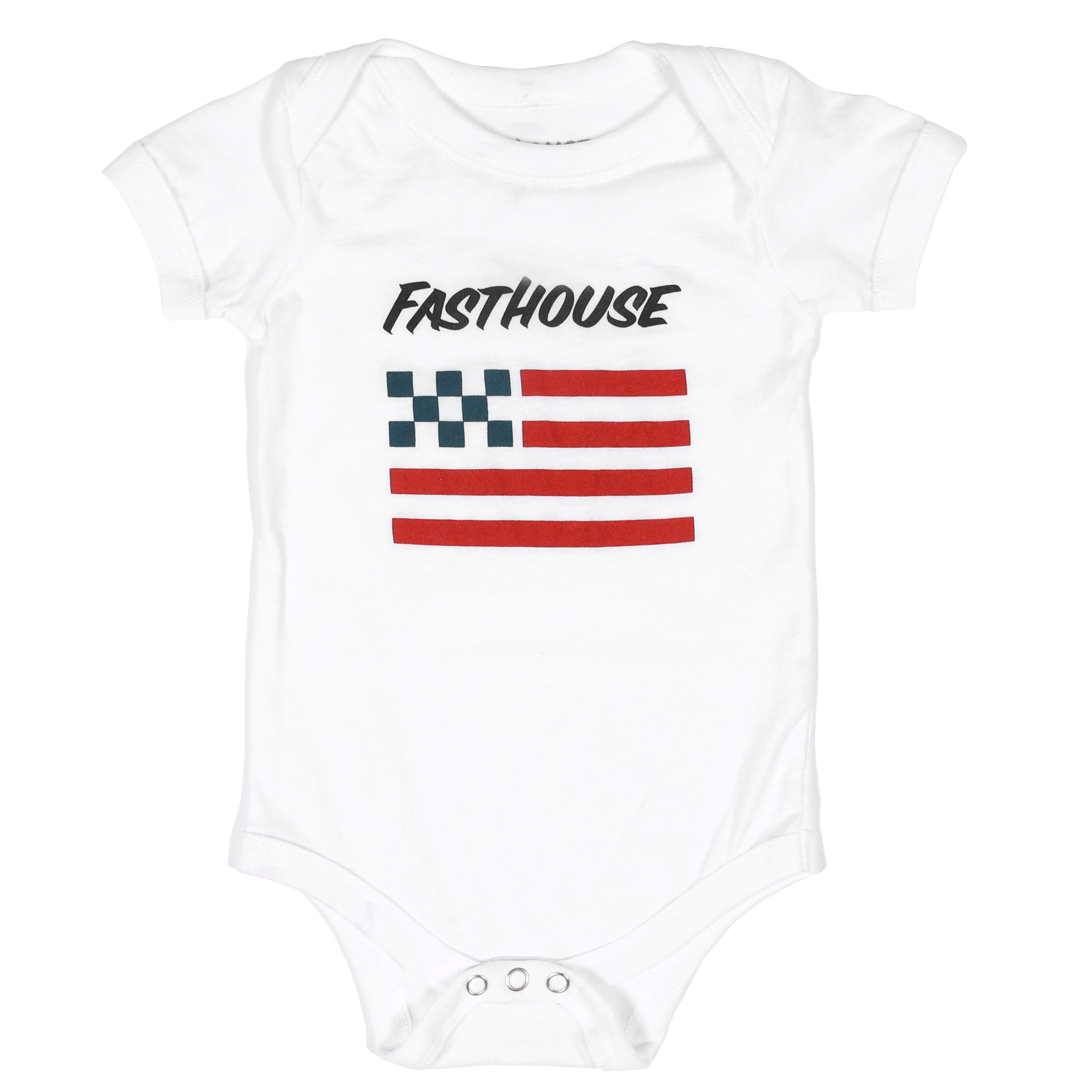 FastHouse INF LIBERTY ONES WHT 6-12M