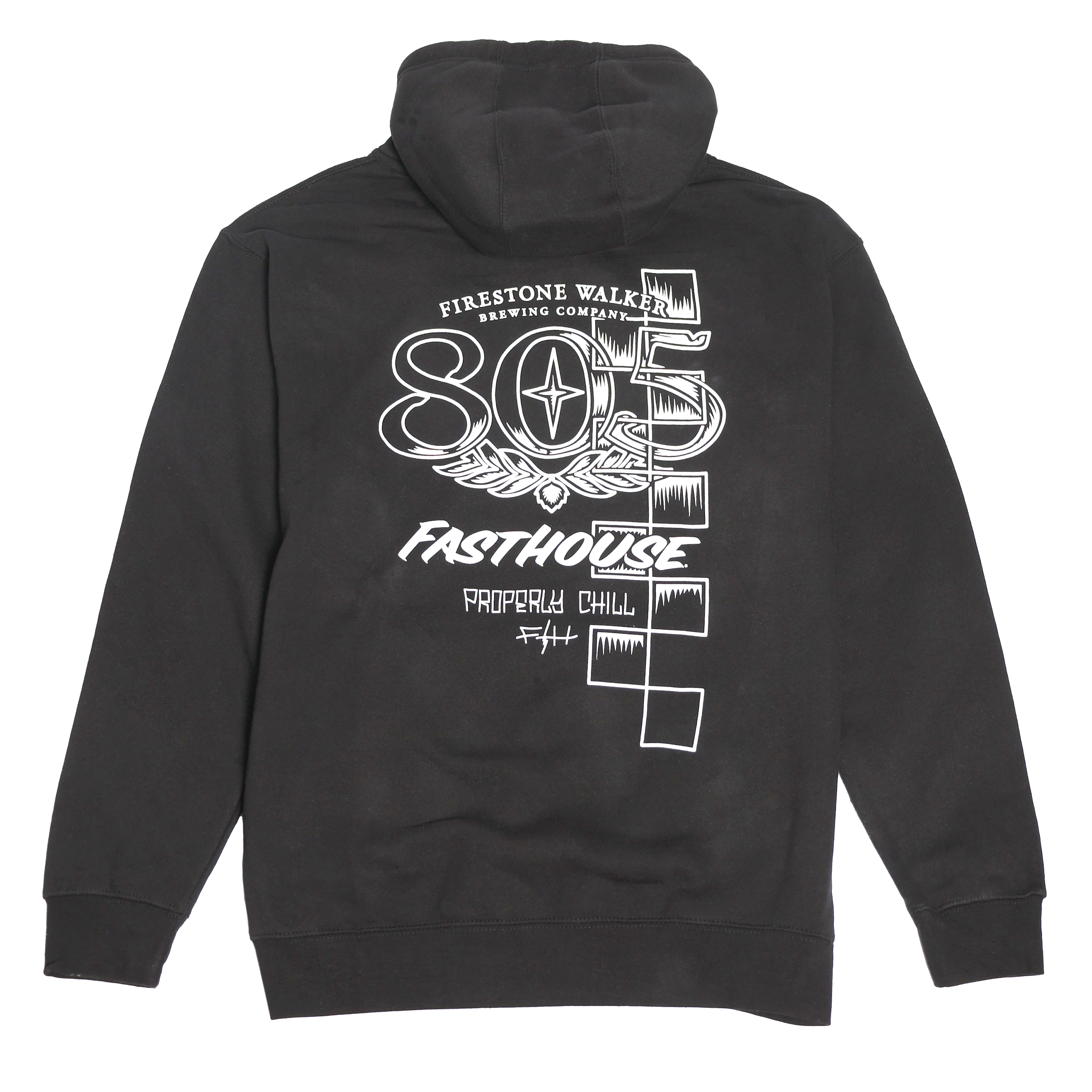 FastHouse 805 Luster Hooded Pullover