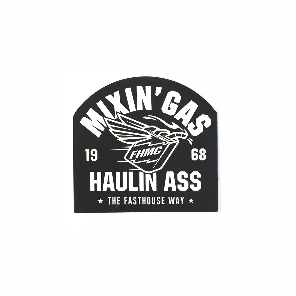 FastHouse Mixin' Gas Sticker