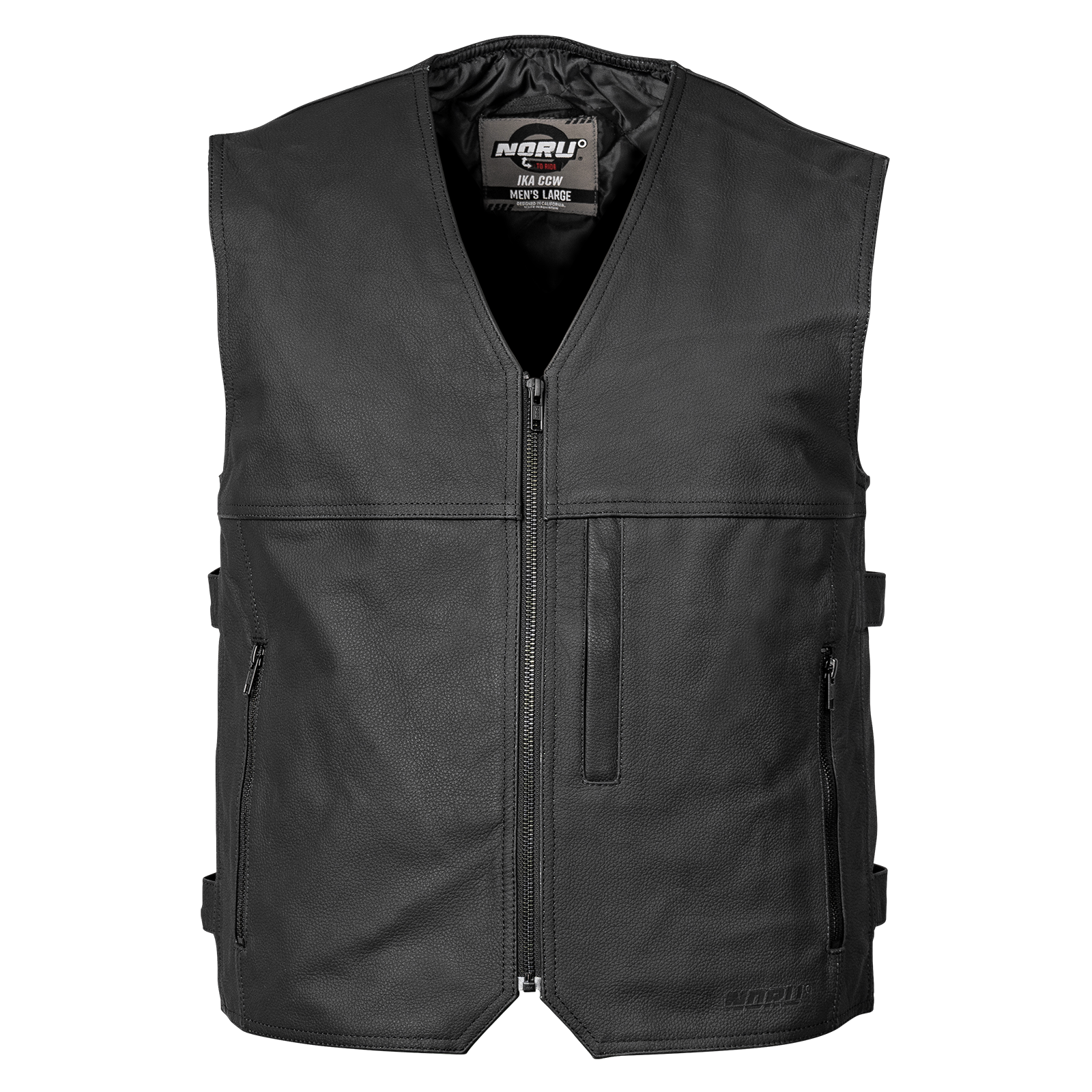 NORU Ika CCW Leather Vest