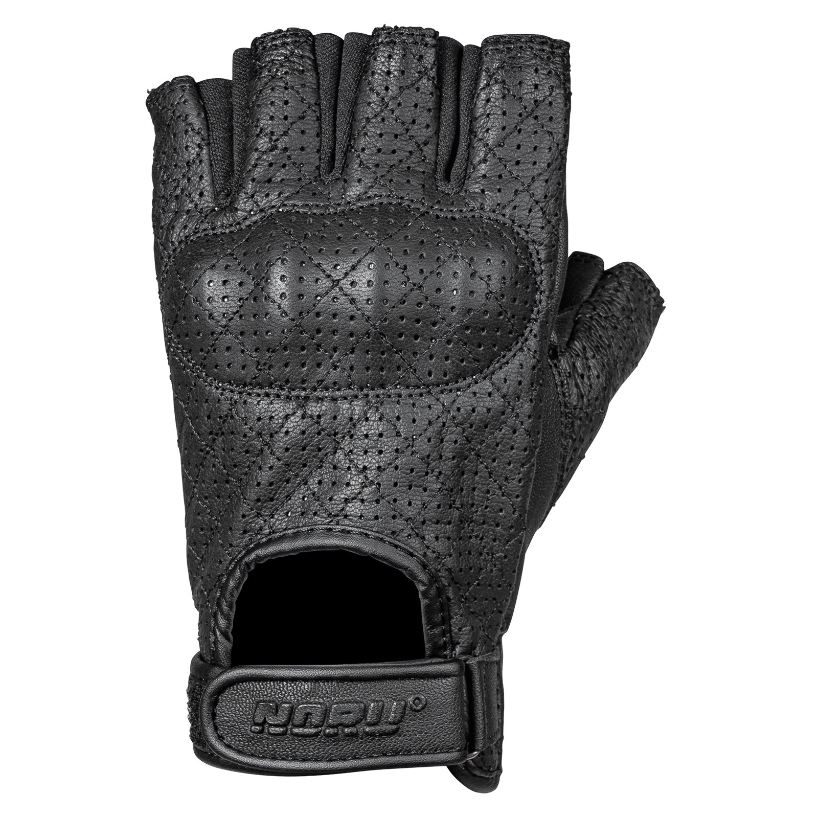 NORU Kote Fingerless Leather Gloves
