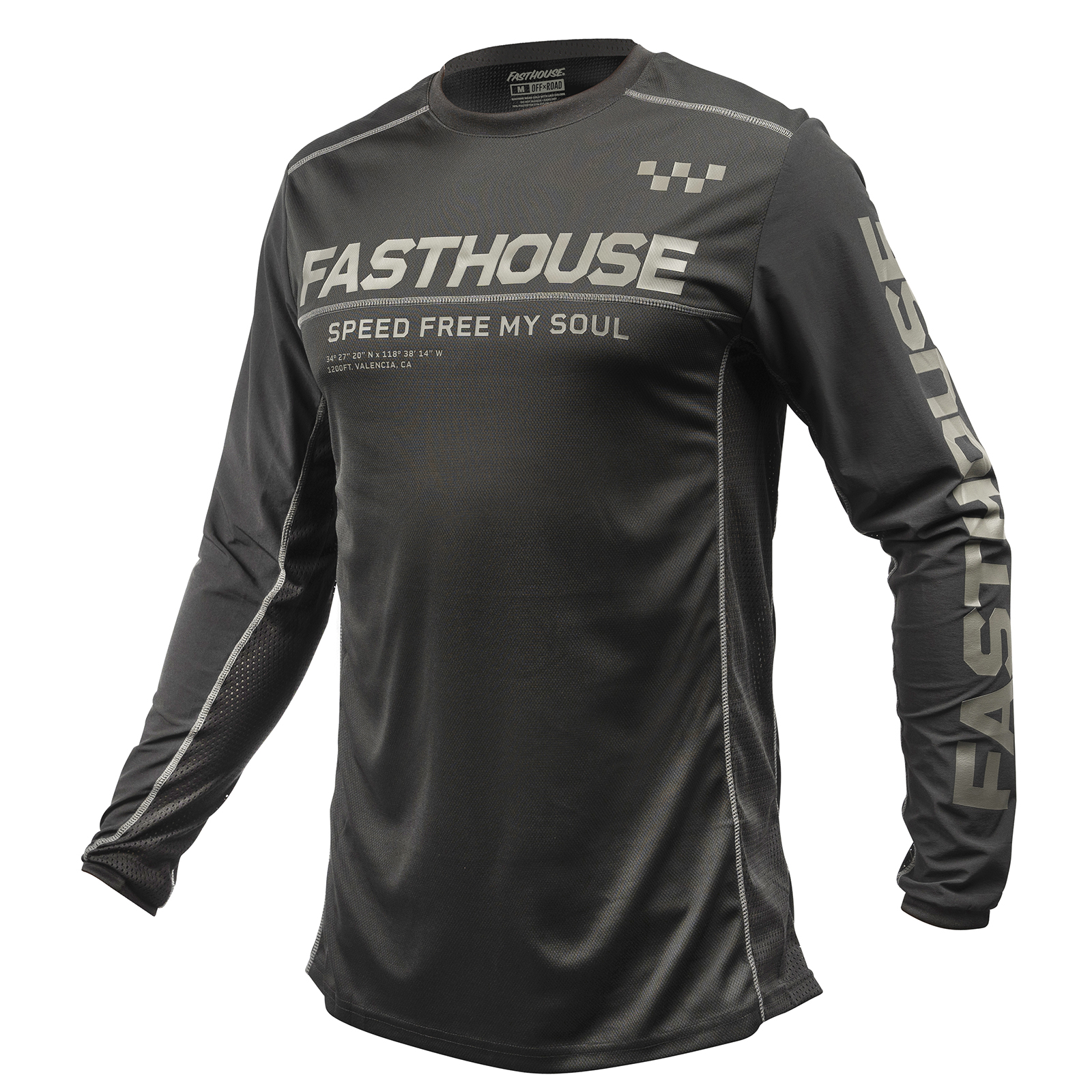 FastHouse Off-Road Sand Cat Jersey