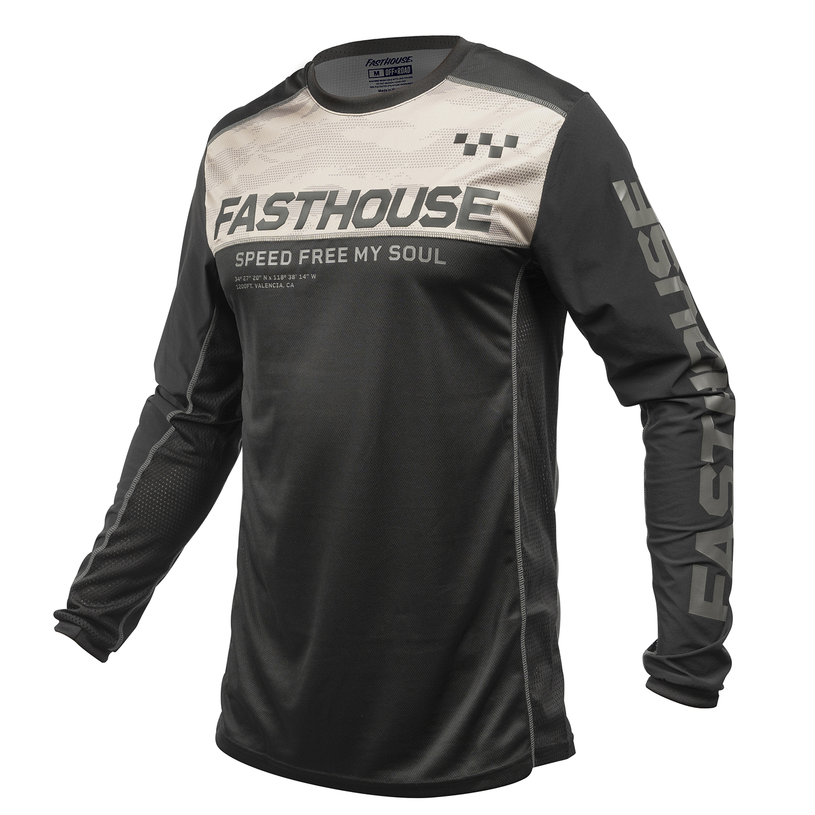 FastHouse Off-Road Sand Cat Jersey