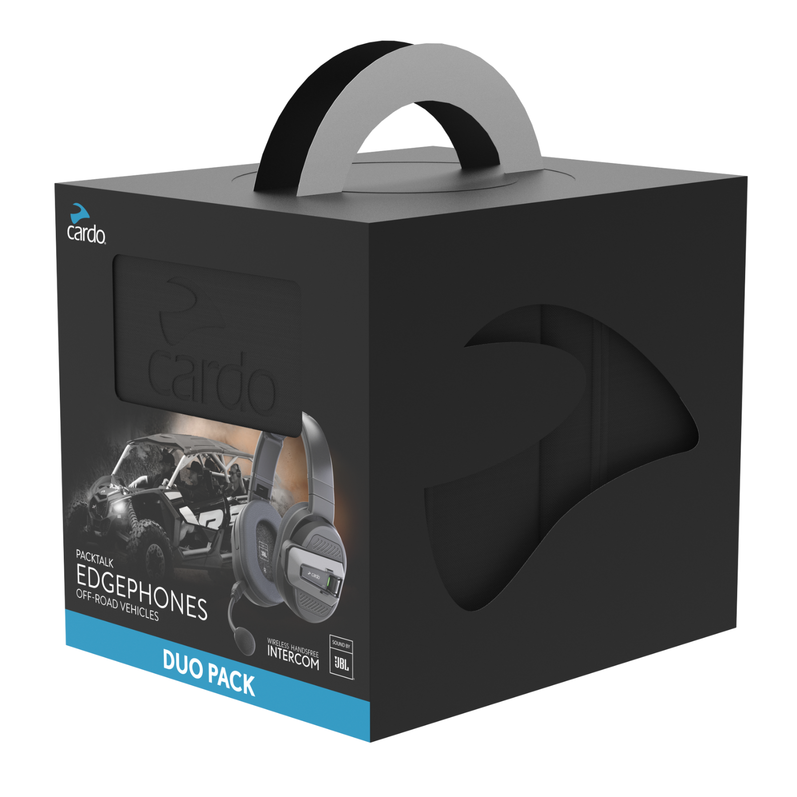 Cardo Packtalk Edgephones ORV