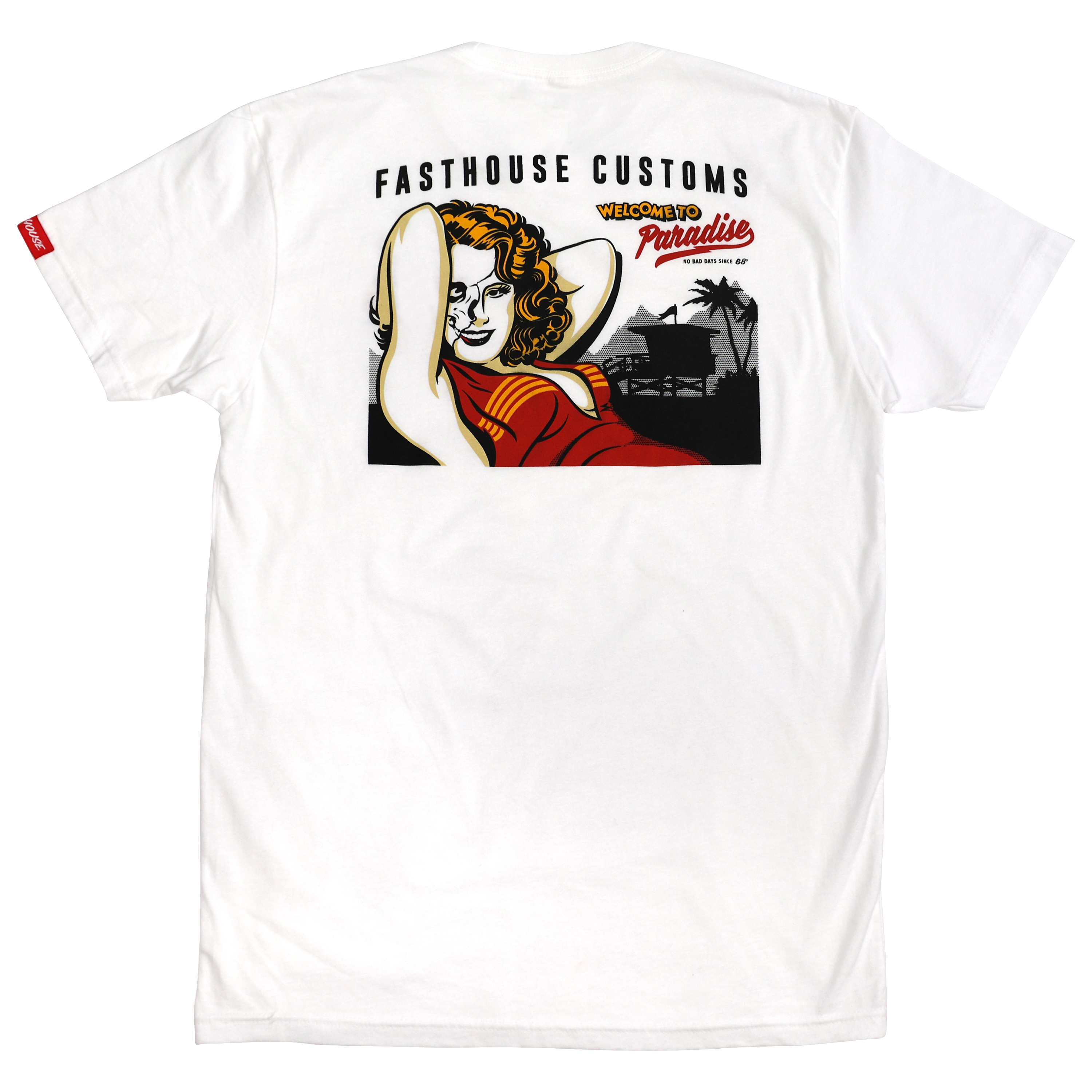 FastHouse Paradise SS Tee