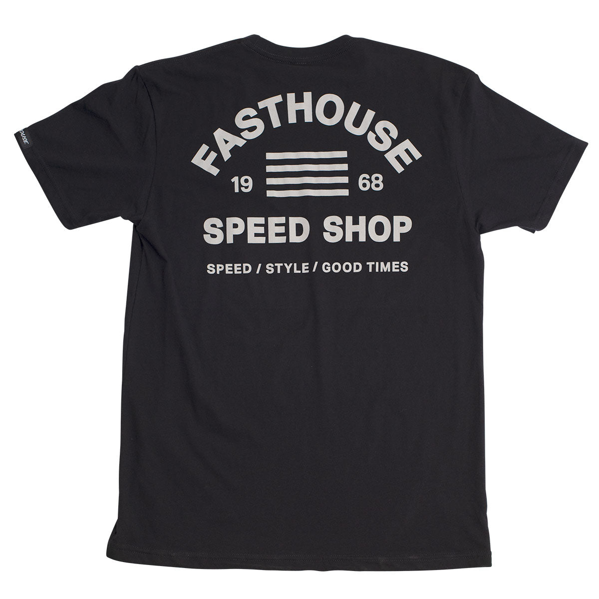FastHouse Prestige Tee Black - 