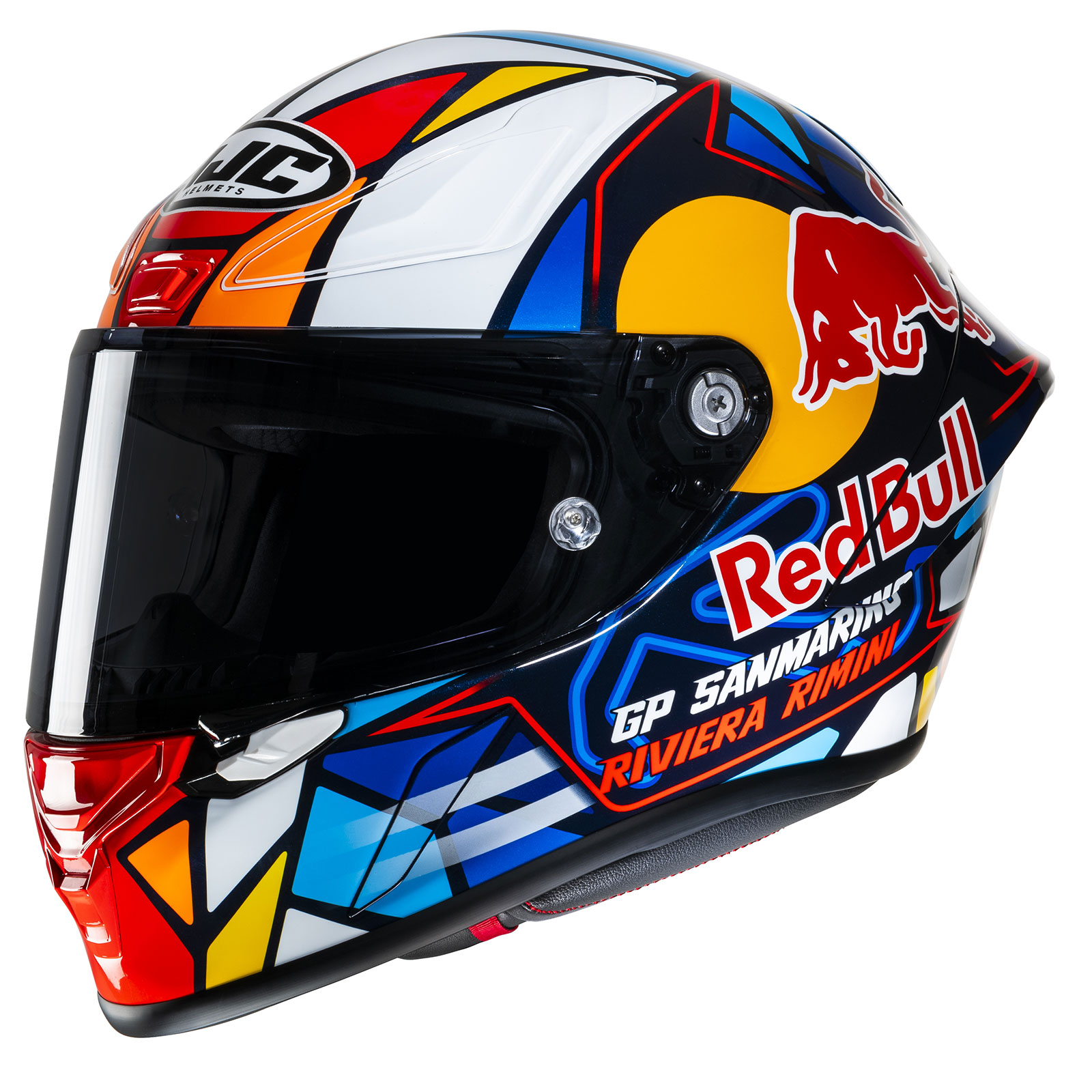 HJC RPHA 1N Misano Red Bull - Helmet House