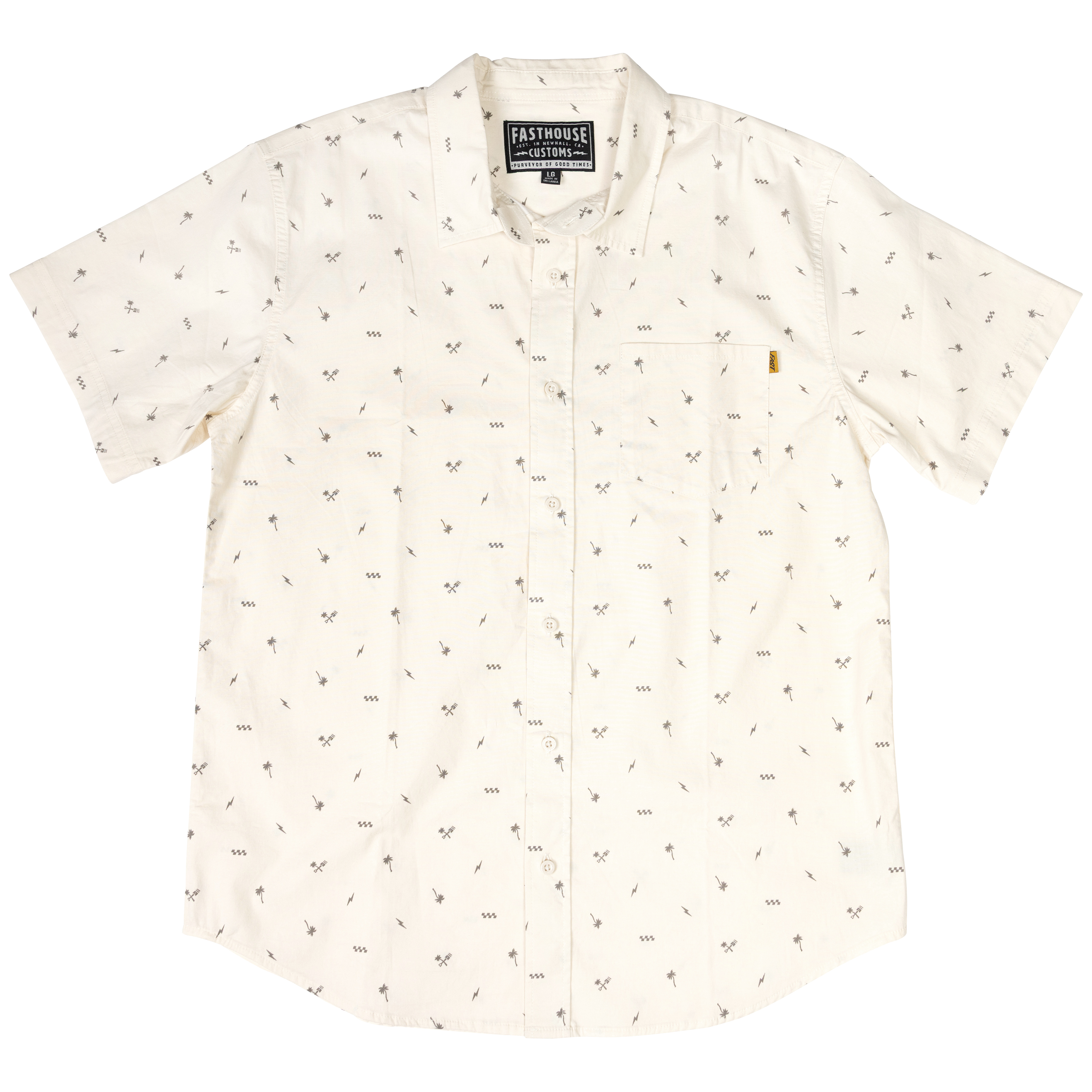 FastHouse Retrospect Button Up Shirt