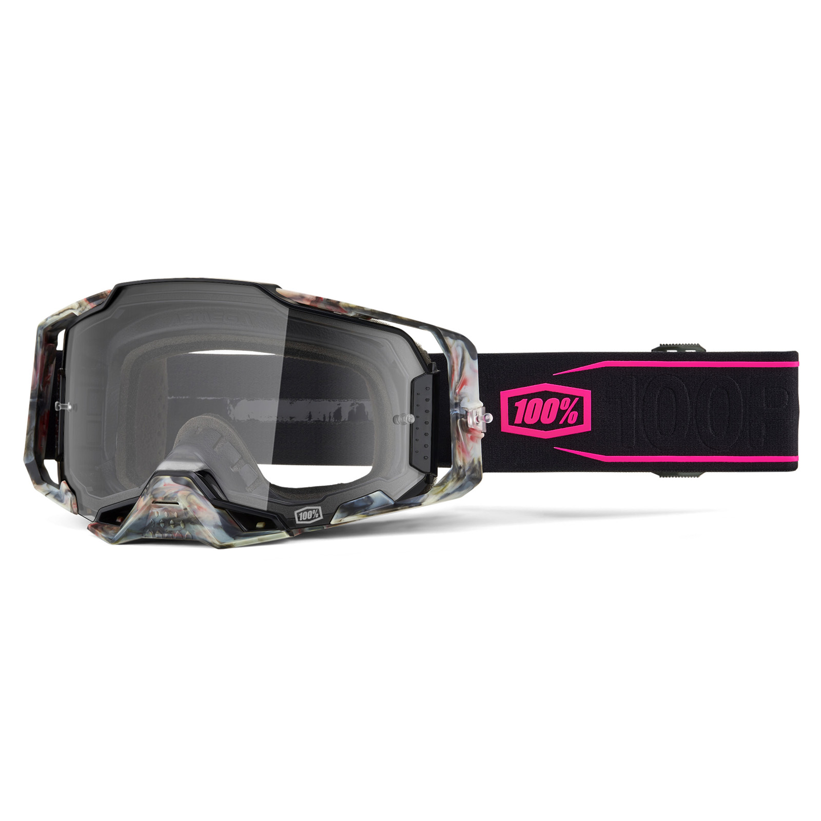 100% Armega Goggles - Mirror Lens