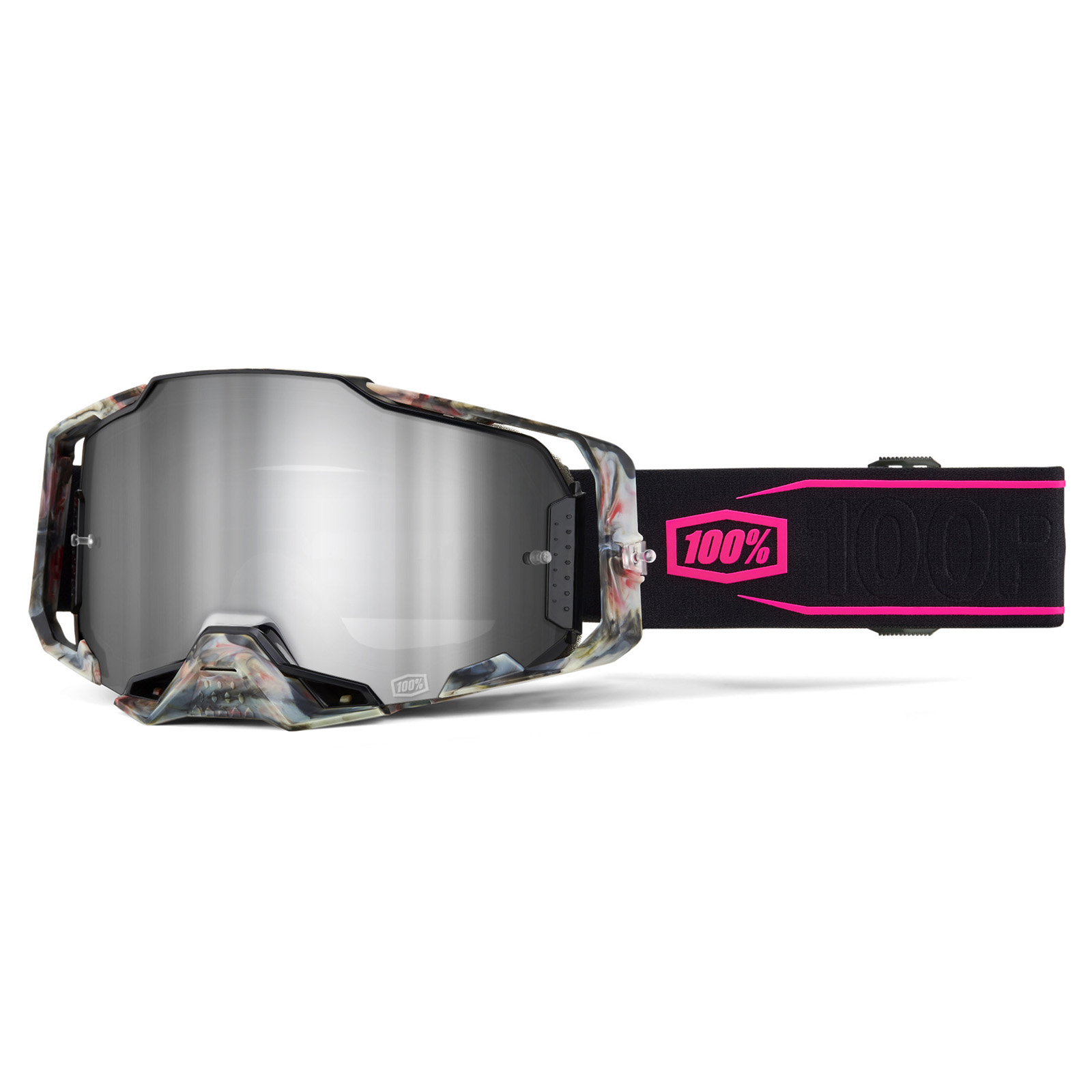 100% Armega Goggles - Mirror Lens