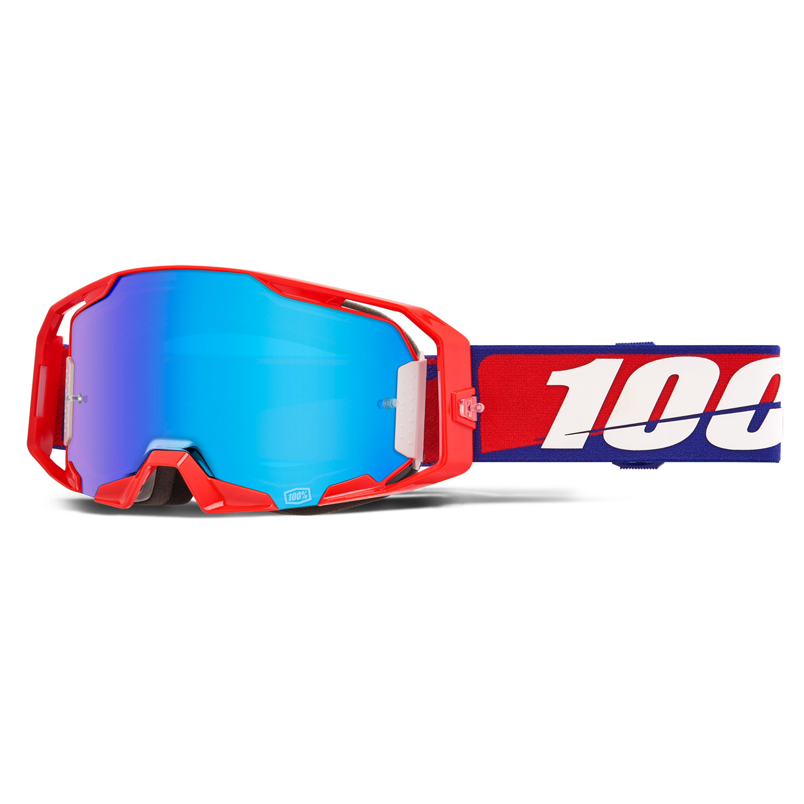 100% Armatic Goggles - Mirror Lens