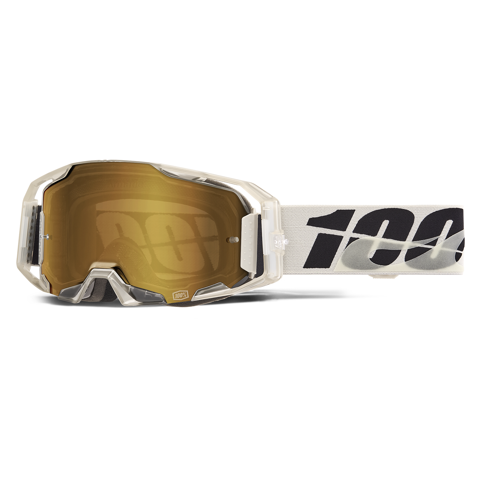 100% Armatic Goggles - Mirror Lens
