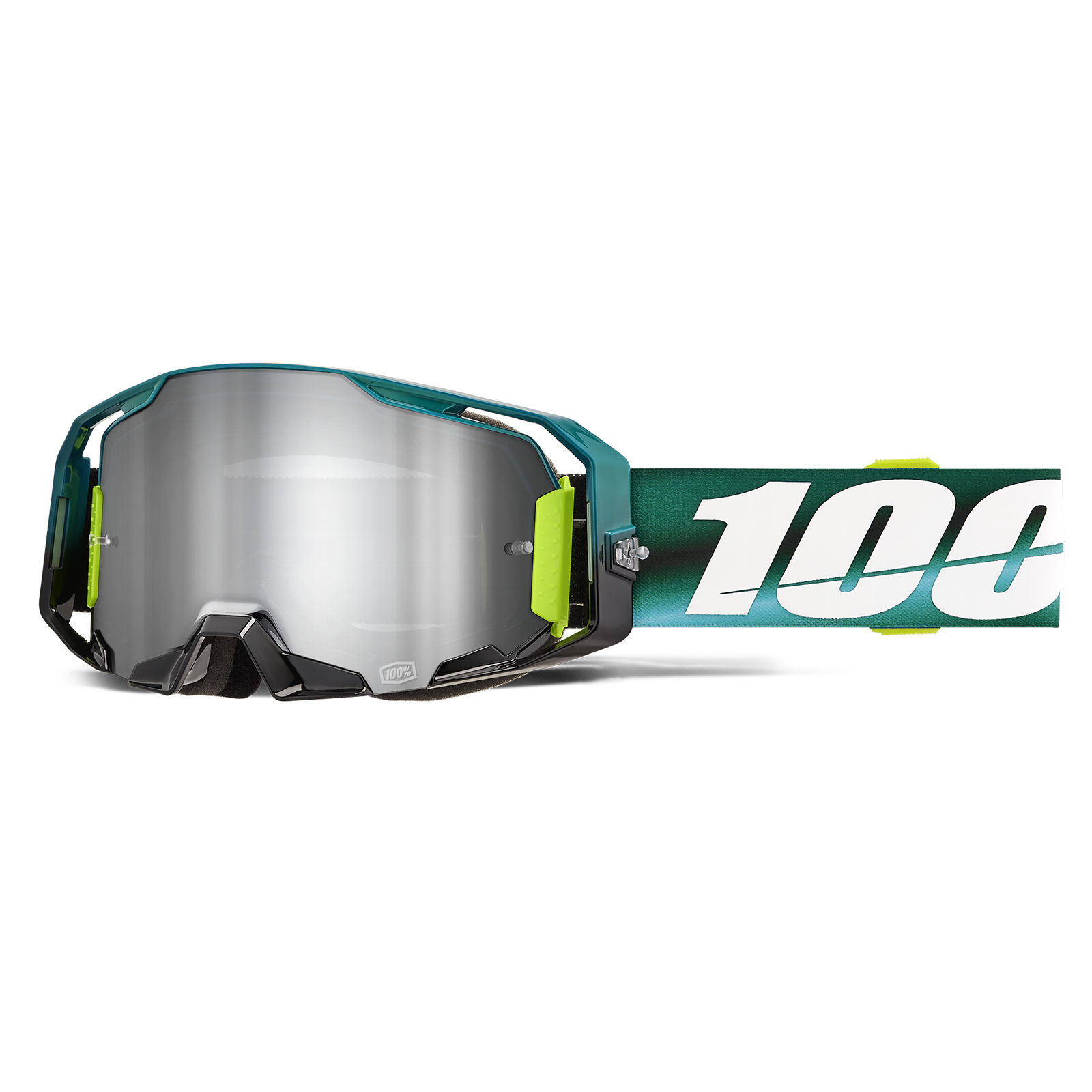 100% Armatic Goggles - Mirror Lens