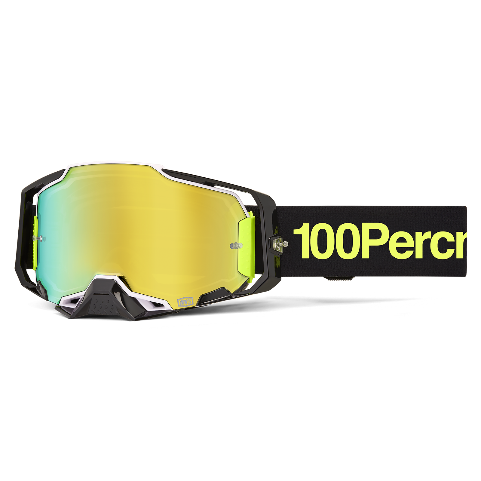 100% Armega Goggles - Mirror Lens