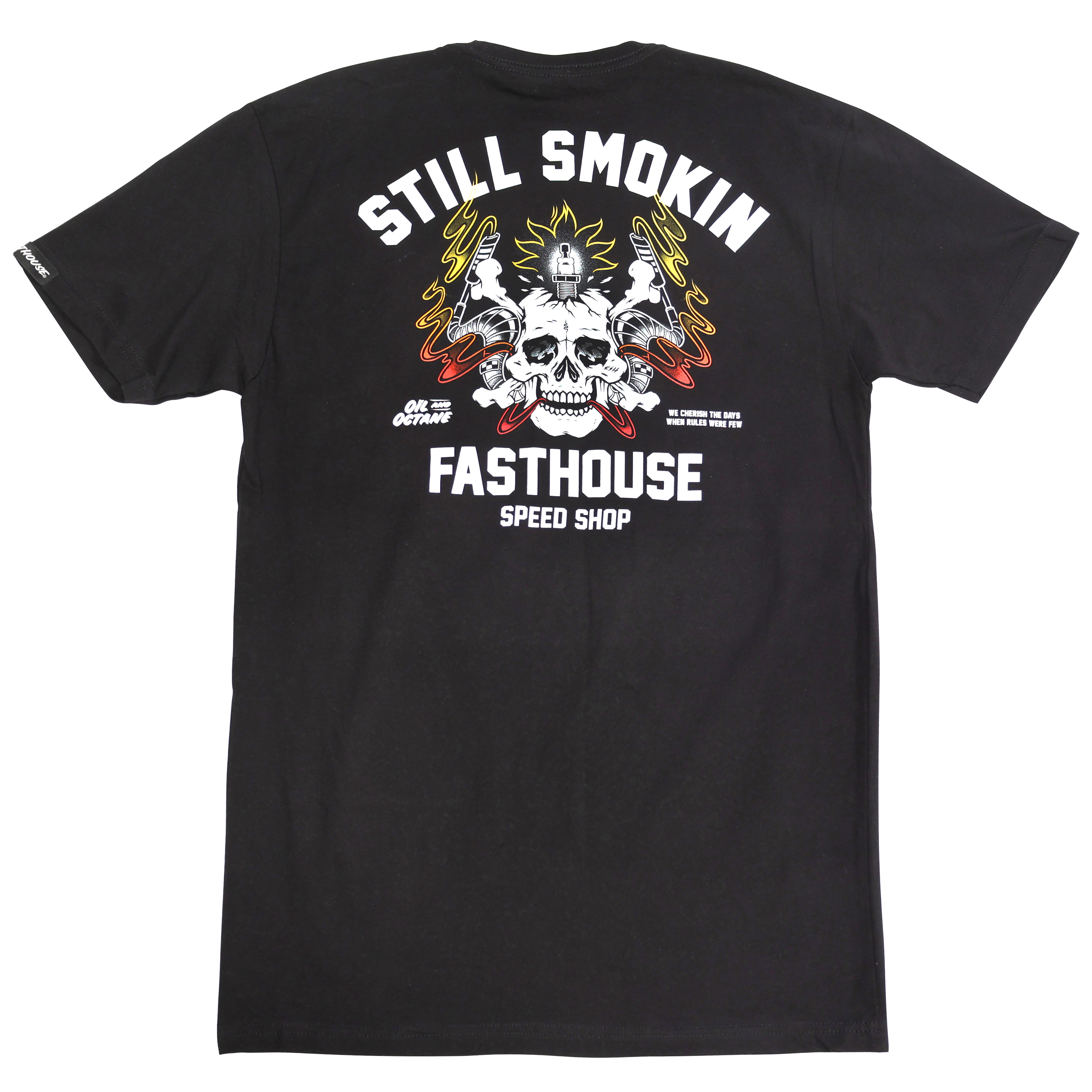 FastHouse Smoke & Octane SS Tee