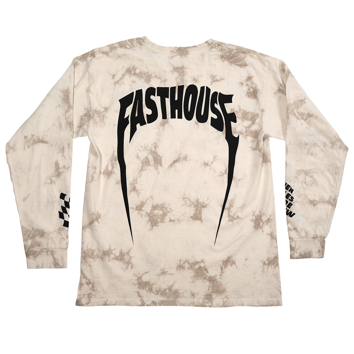 FastHouse Snakebite Tie Dye Long Sleeve Tee