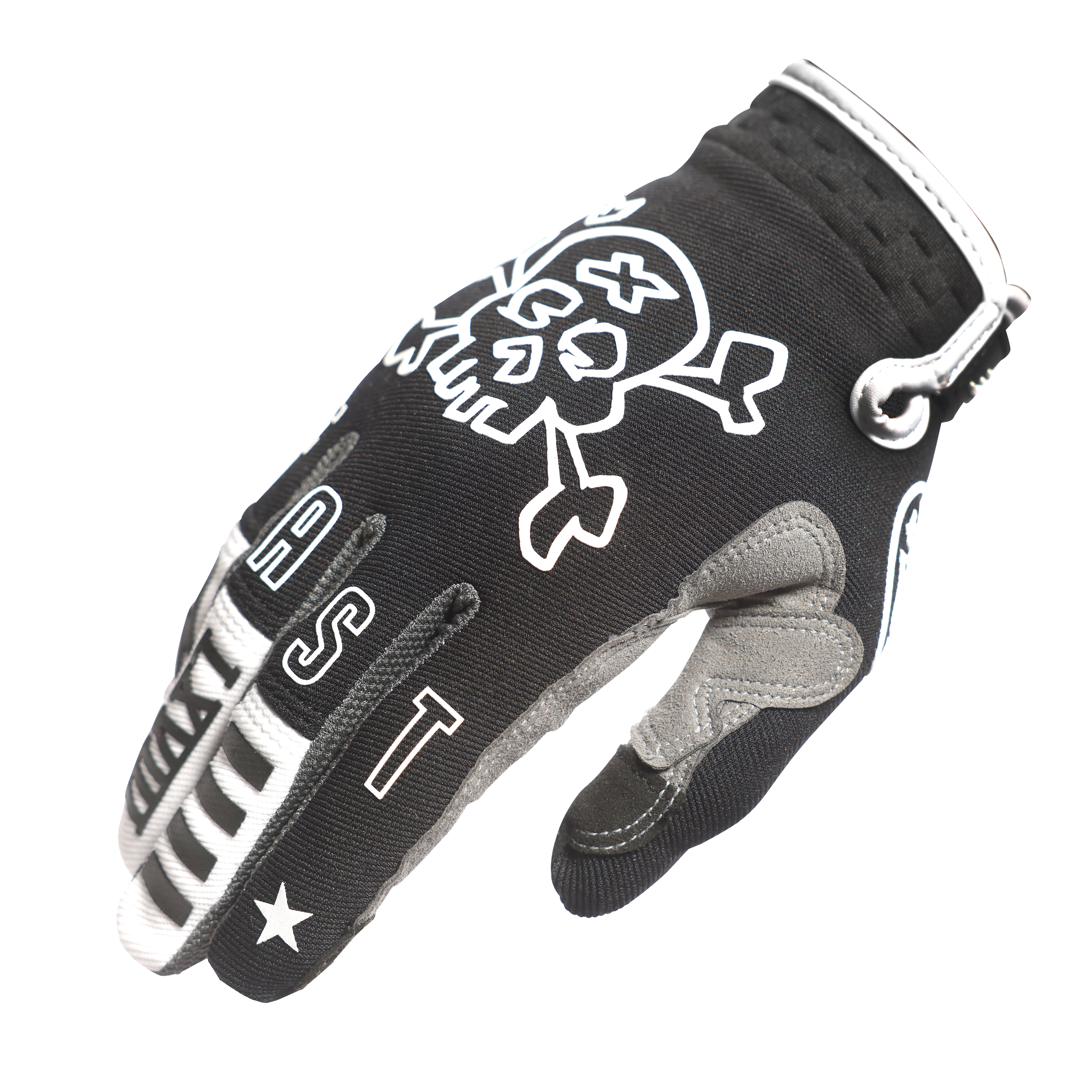 FastHouse Speed Style The Bird Gloves