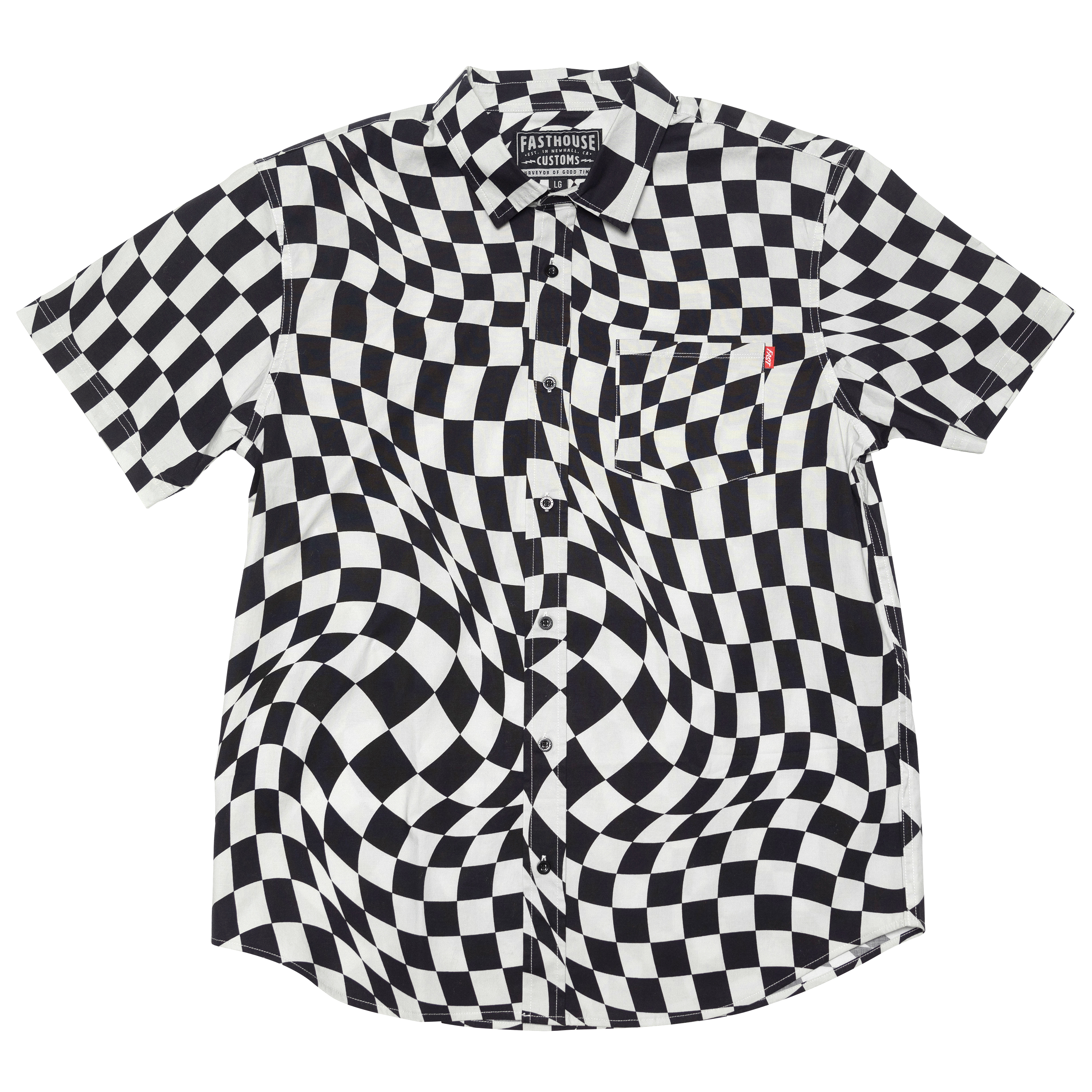FastHouse Trip SS Button Up Shirt