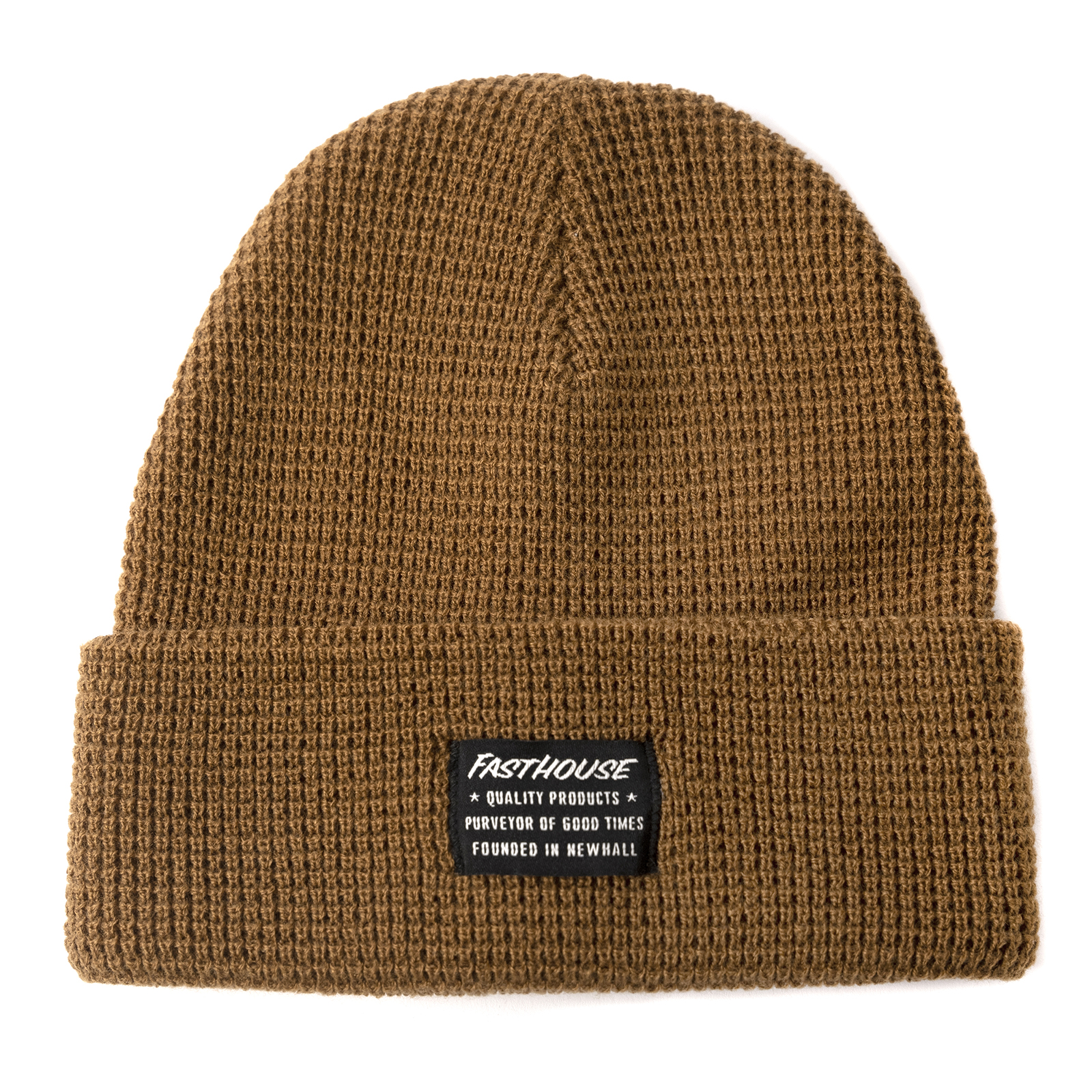 Waffle Beanie One Size