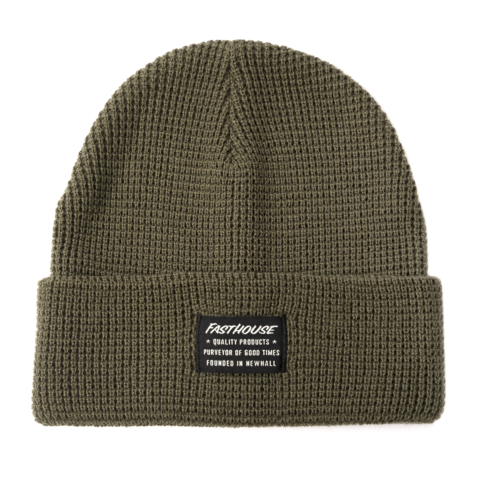 Waffle Beanie One Size