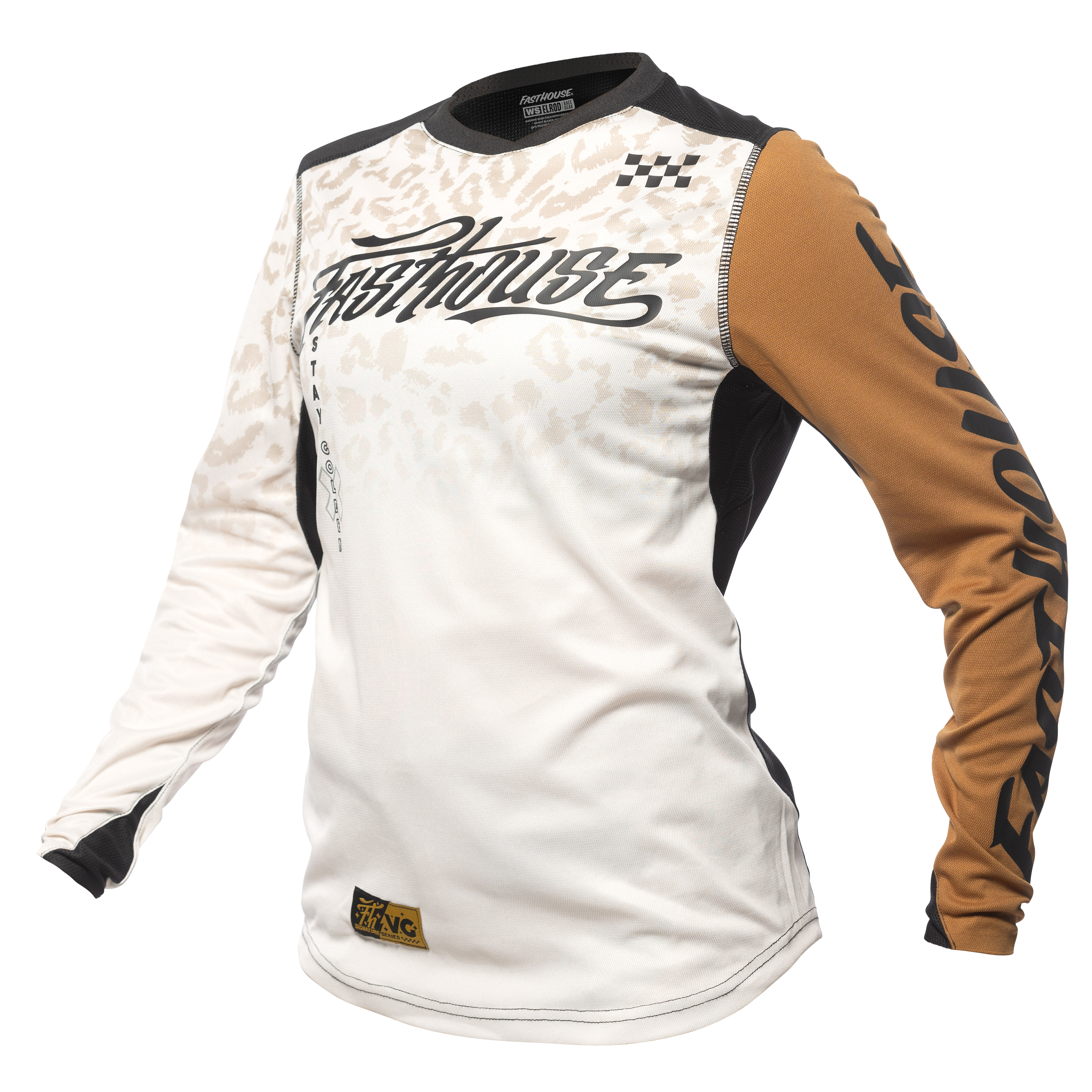 FastHouse Girl’s Elrod Stay Golden Jersey