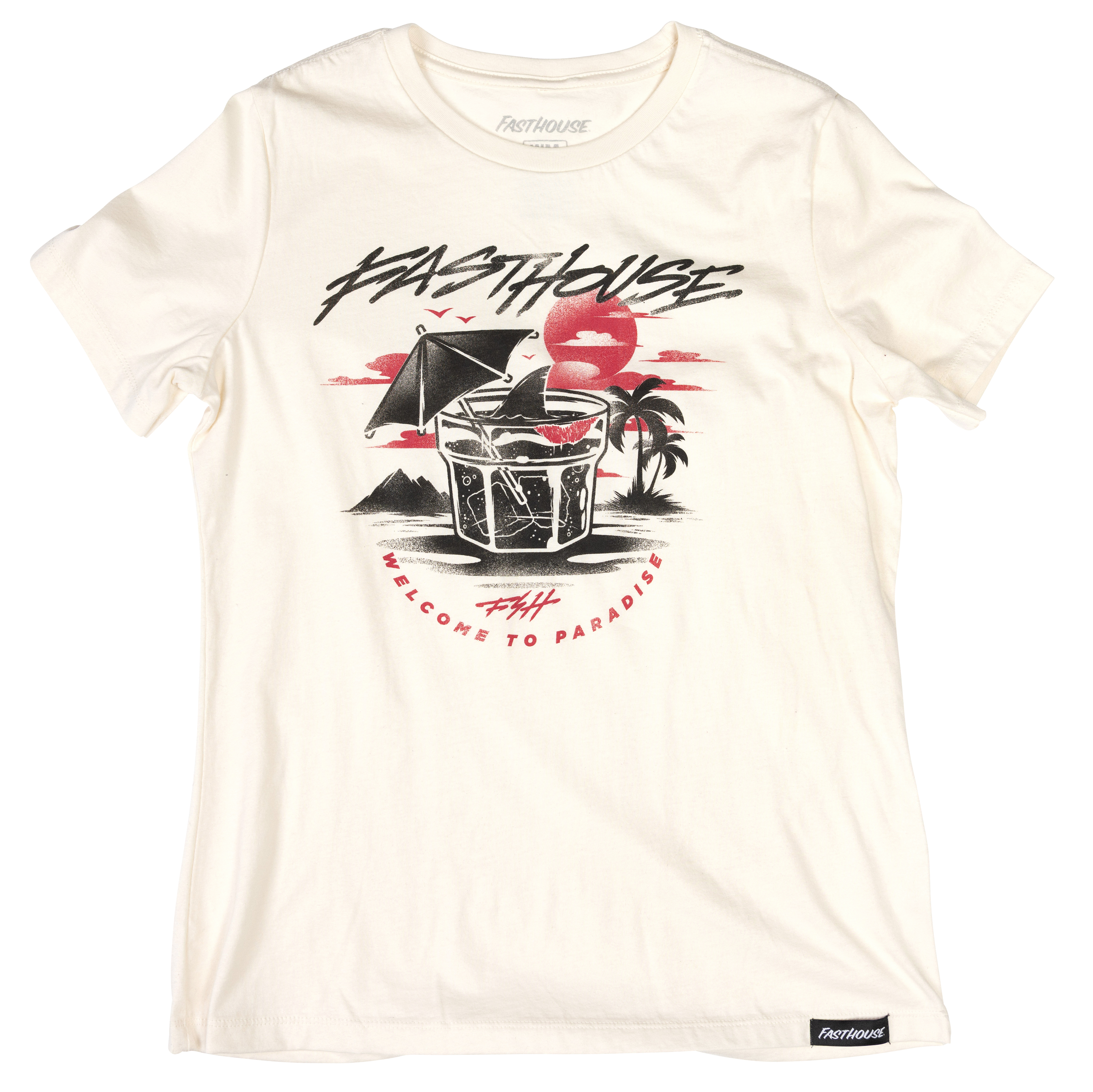 FastHouse Women's Hideout SS Tee