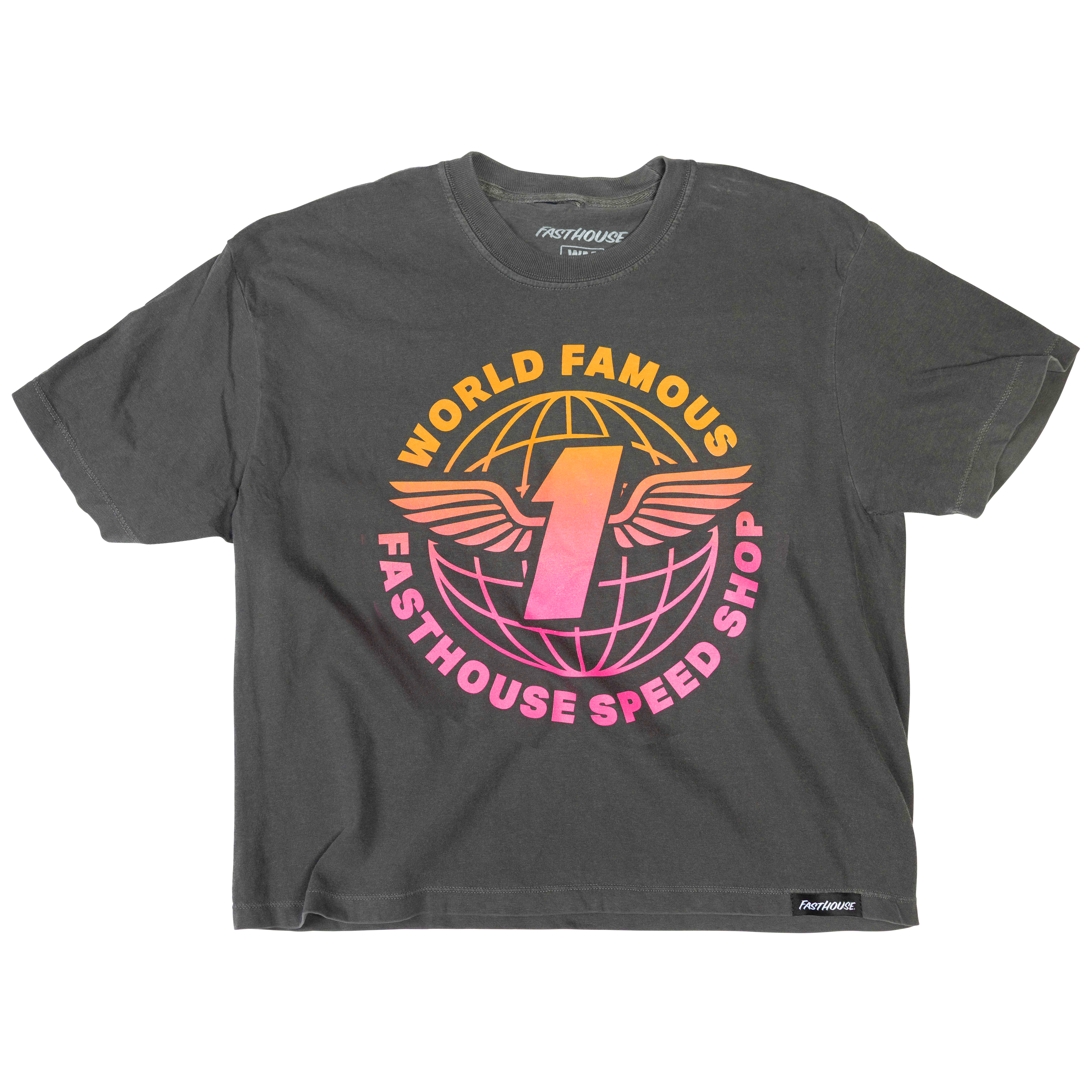 FastHouse Women's Renown SS Crop Tee