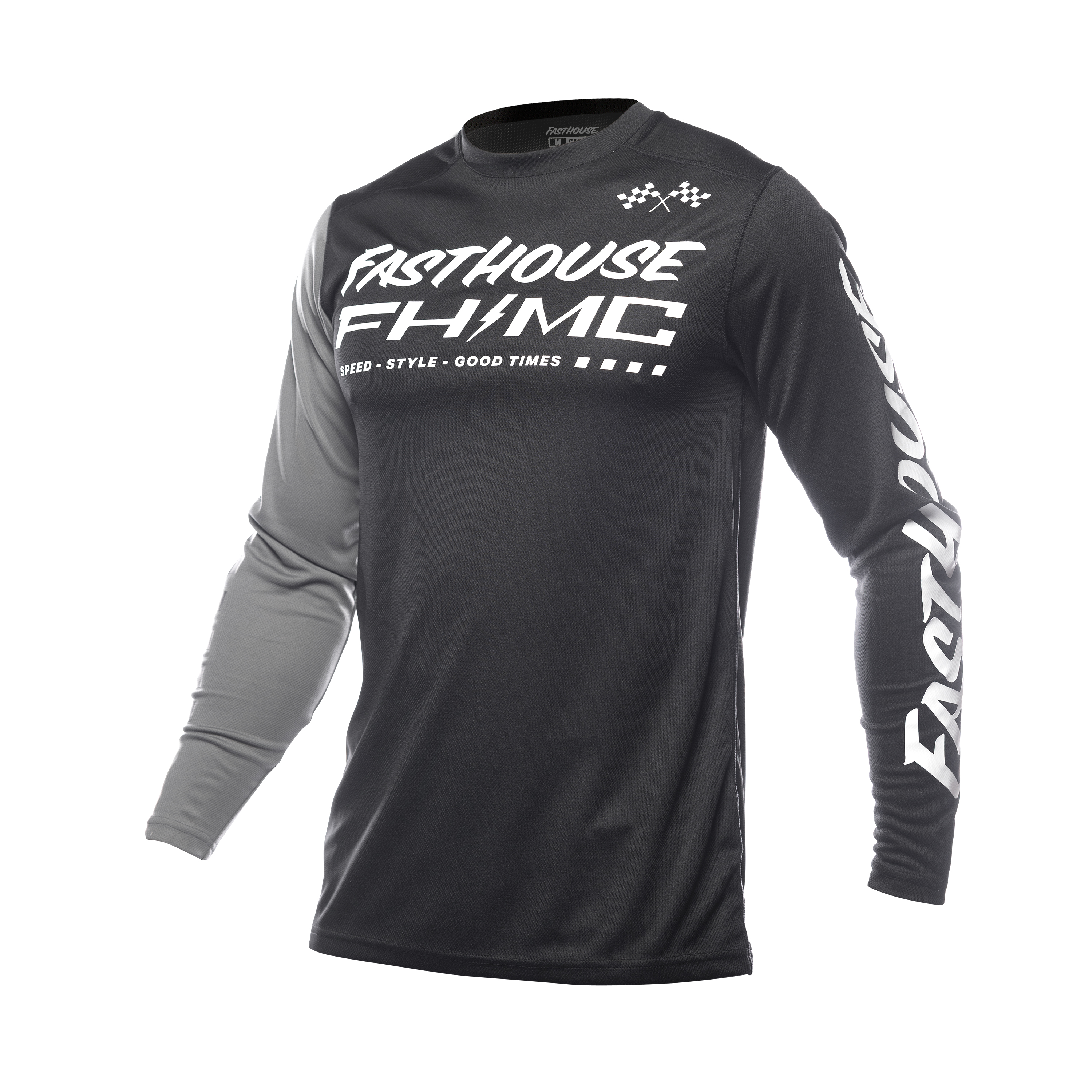 FastHouse Youth Carbon Method Jersey