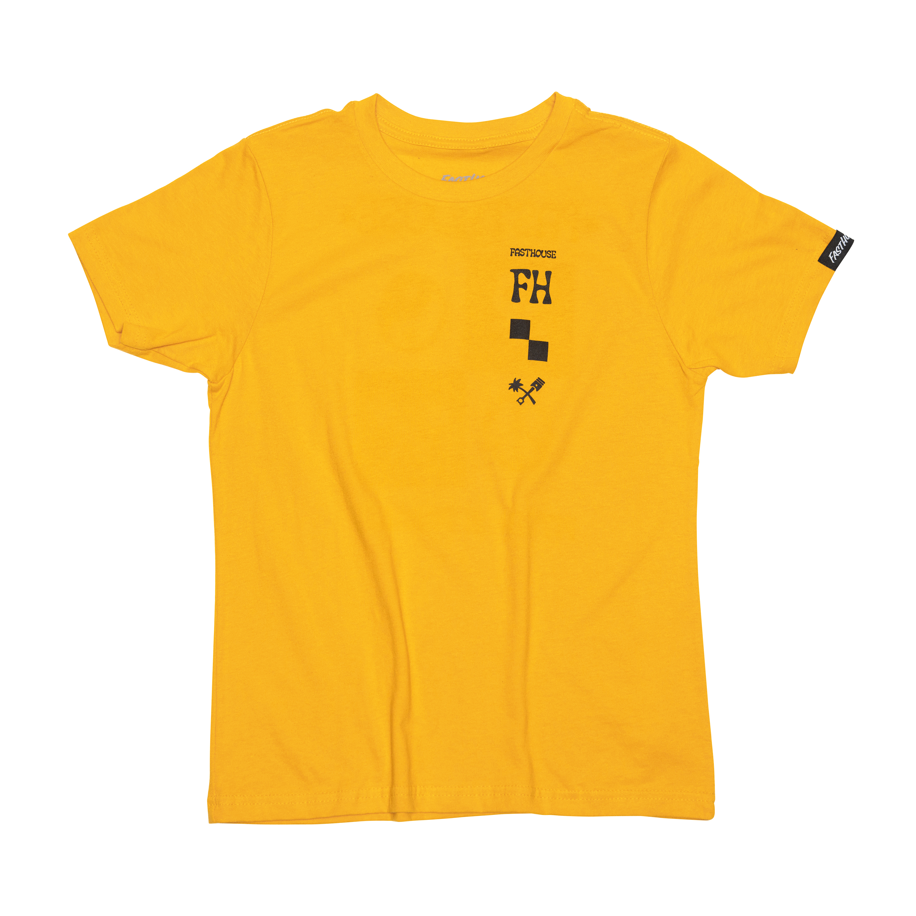 FastHouse Youth Gold Mine SS Tee