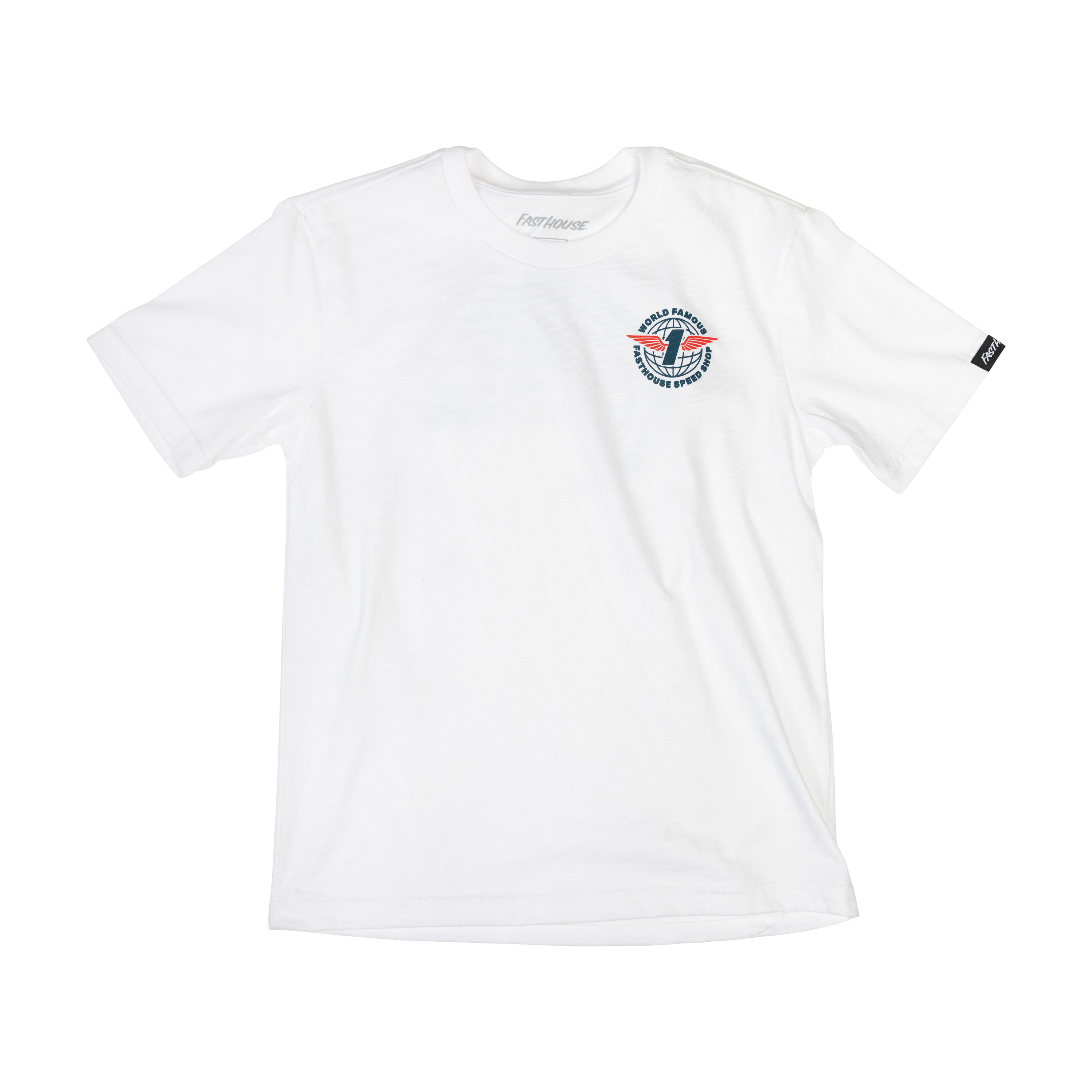 FastHouse YTH RENOWN SS TEE WHITE 