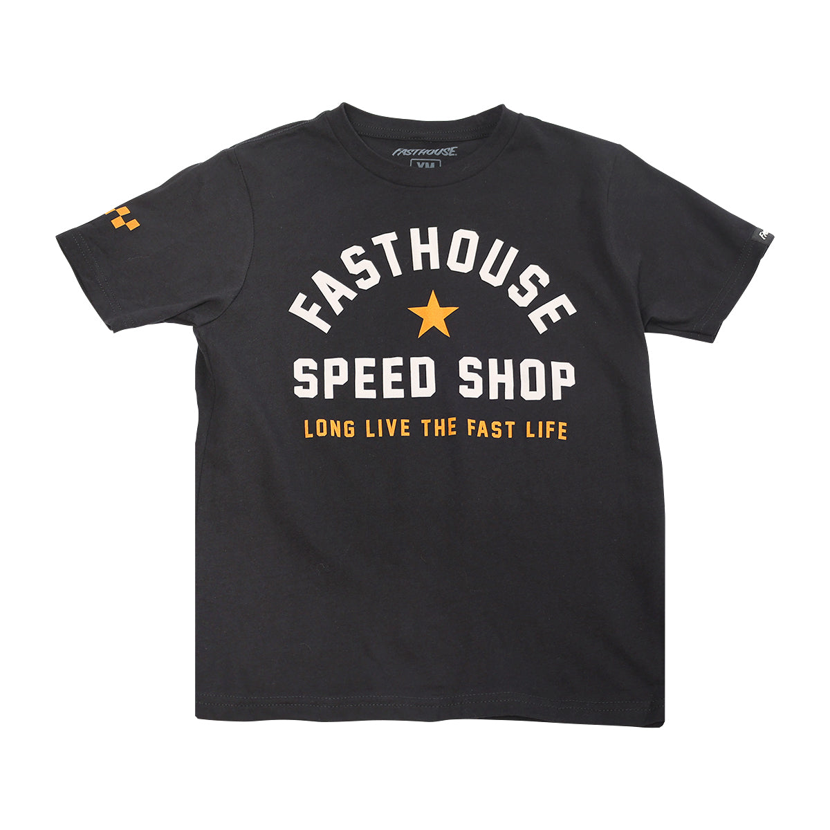 FastHouse YTH FAST LIFE SS TEE BLK 