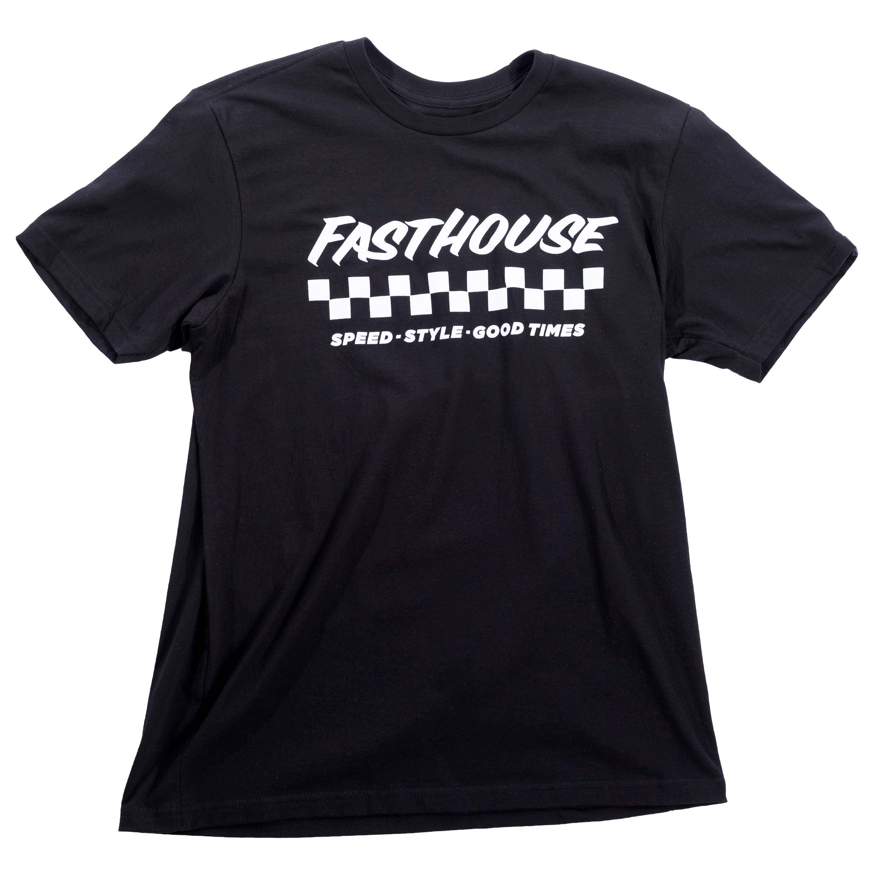 FastHouse APEX TEE BLACK