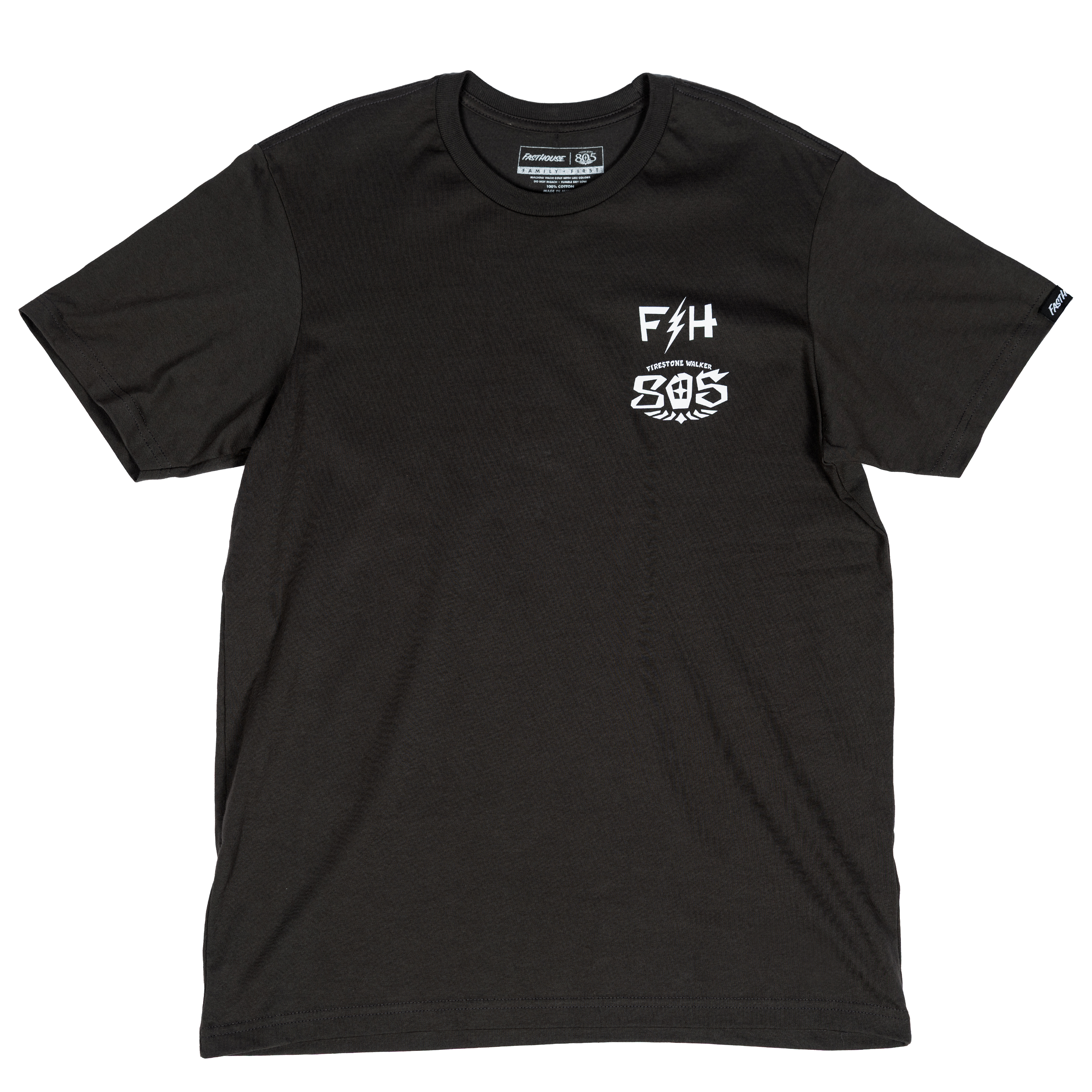 FastHouse 805 Bar Midweight SS Tee