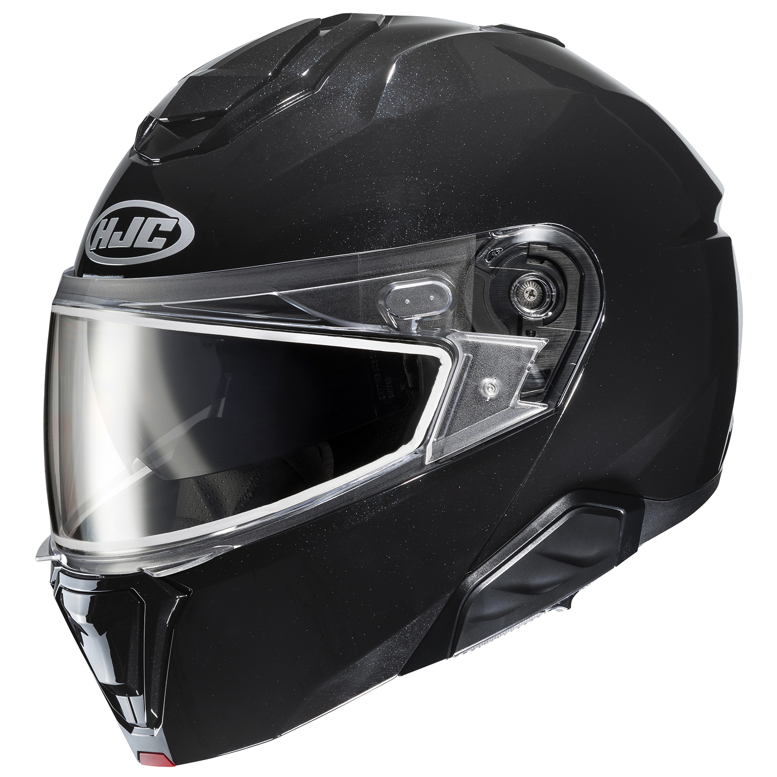 HJC i 91 SNOW SF BLACK 