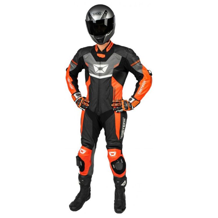 CORTECH Revo Sport Air Men's 1-Piece Leather Suit