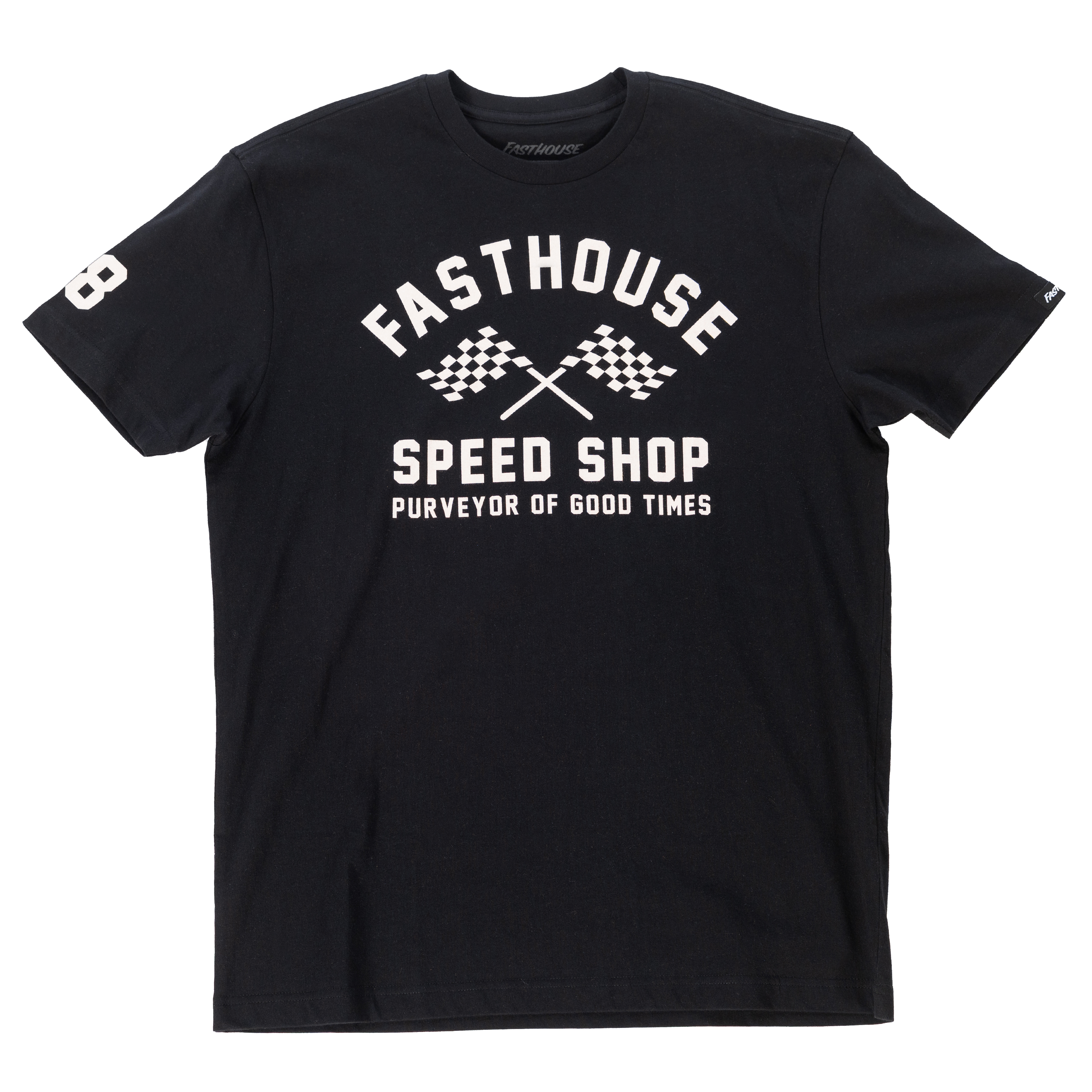 FastHouse CROSSROAD TEE BLACK 2X