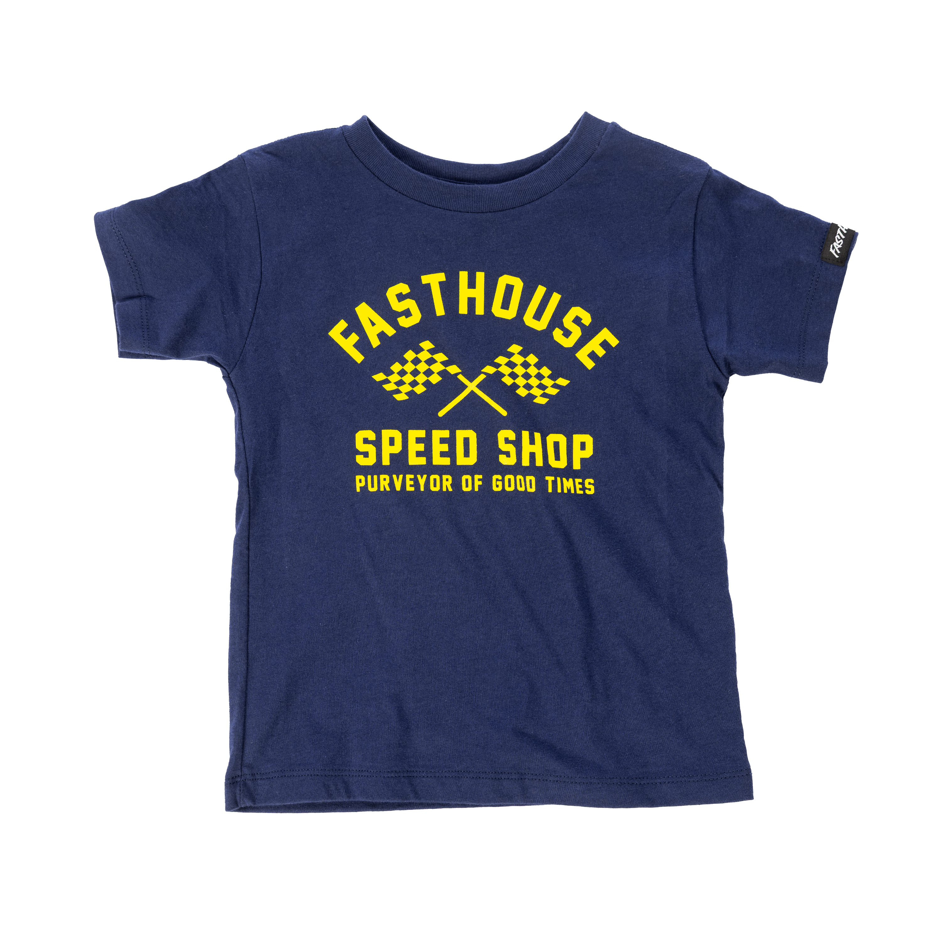 FastHouse TD CROSSROAD TEE NAVY 