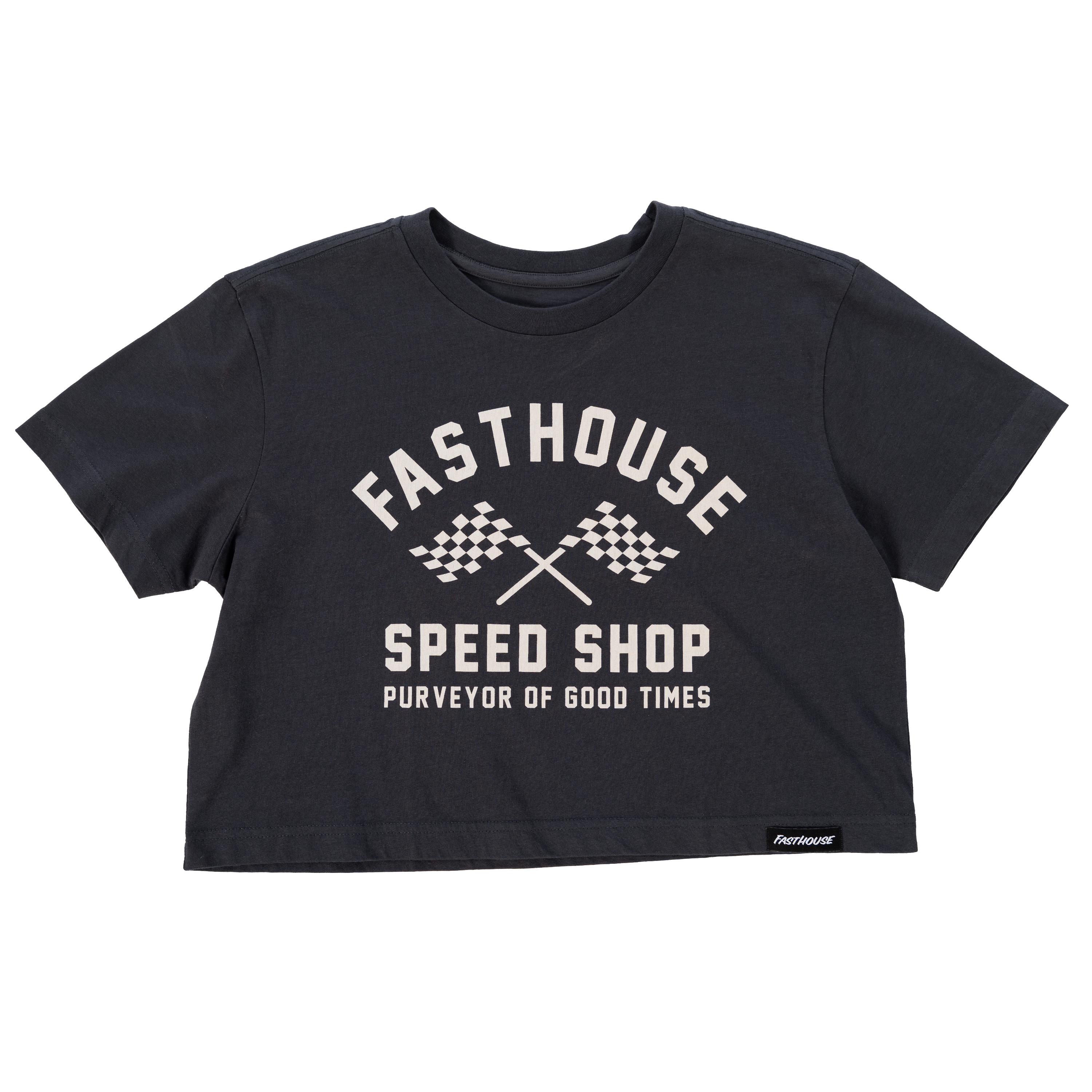 FastHouse Women's Crossroad SS Crop Tee