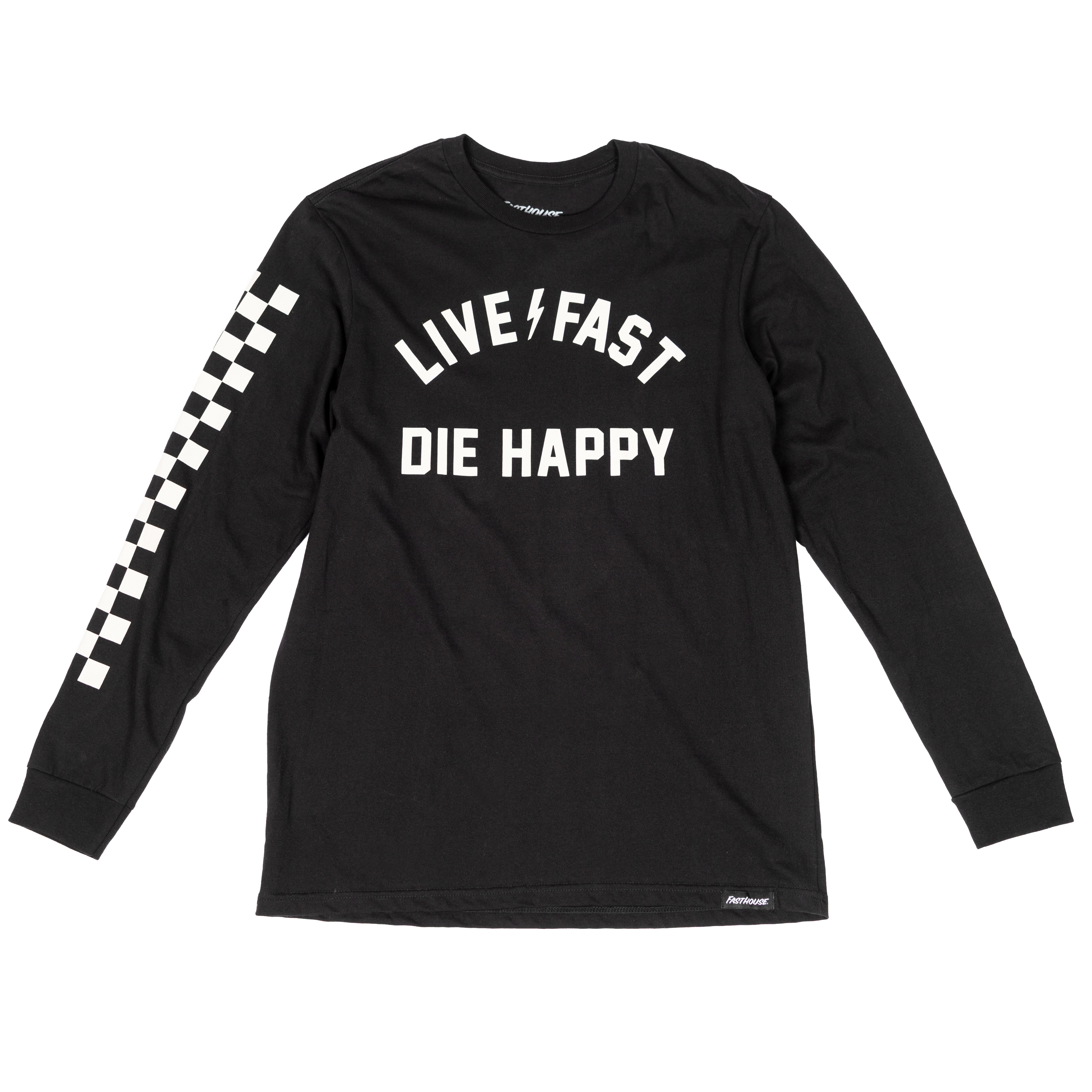 FastHouse Die Happy LS Tee