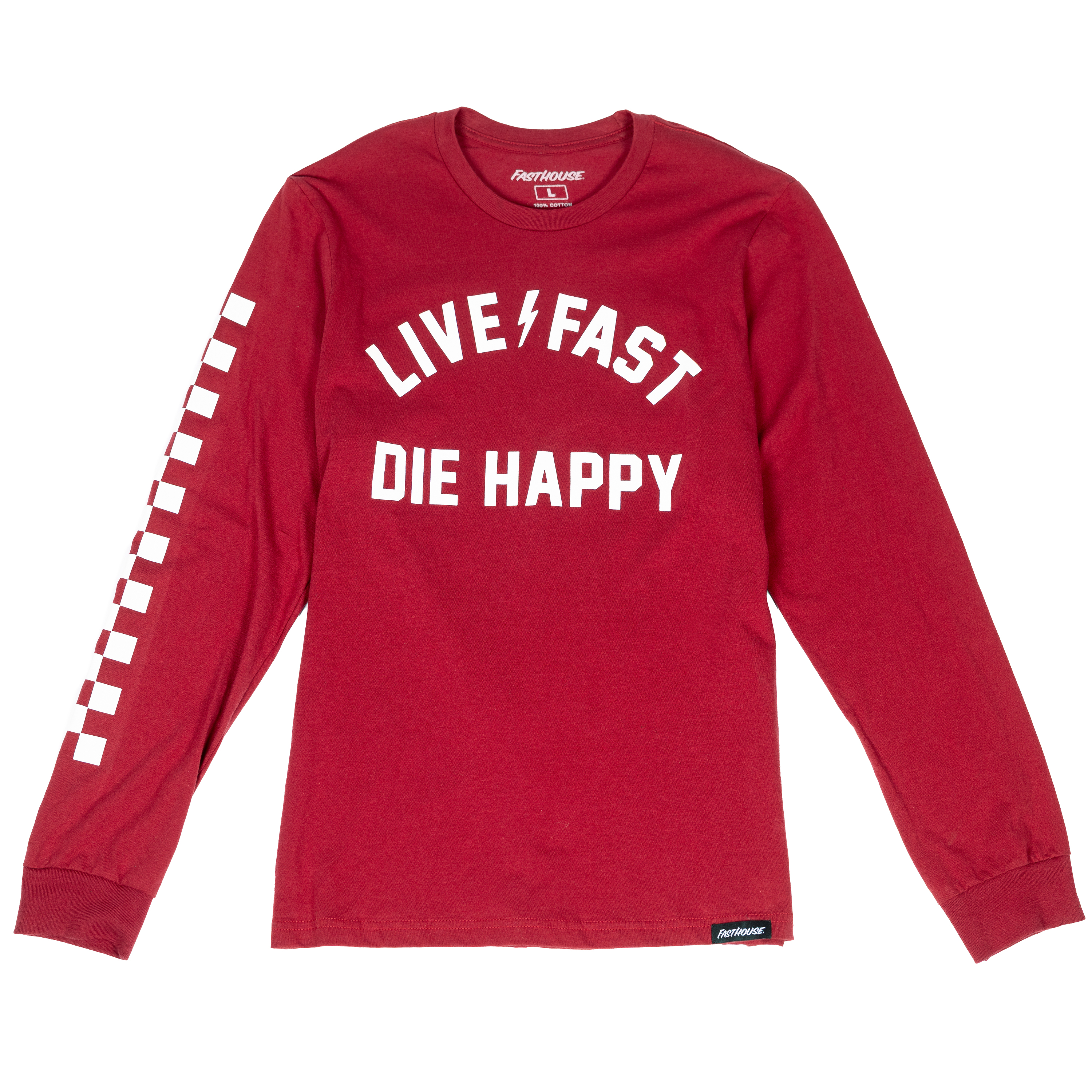 FastHouse Die Happy LS Tee
