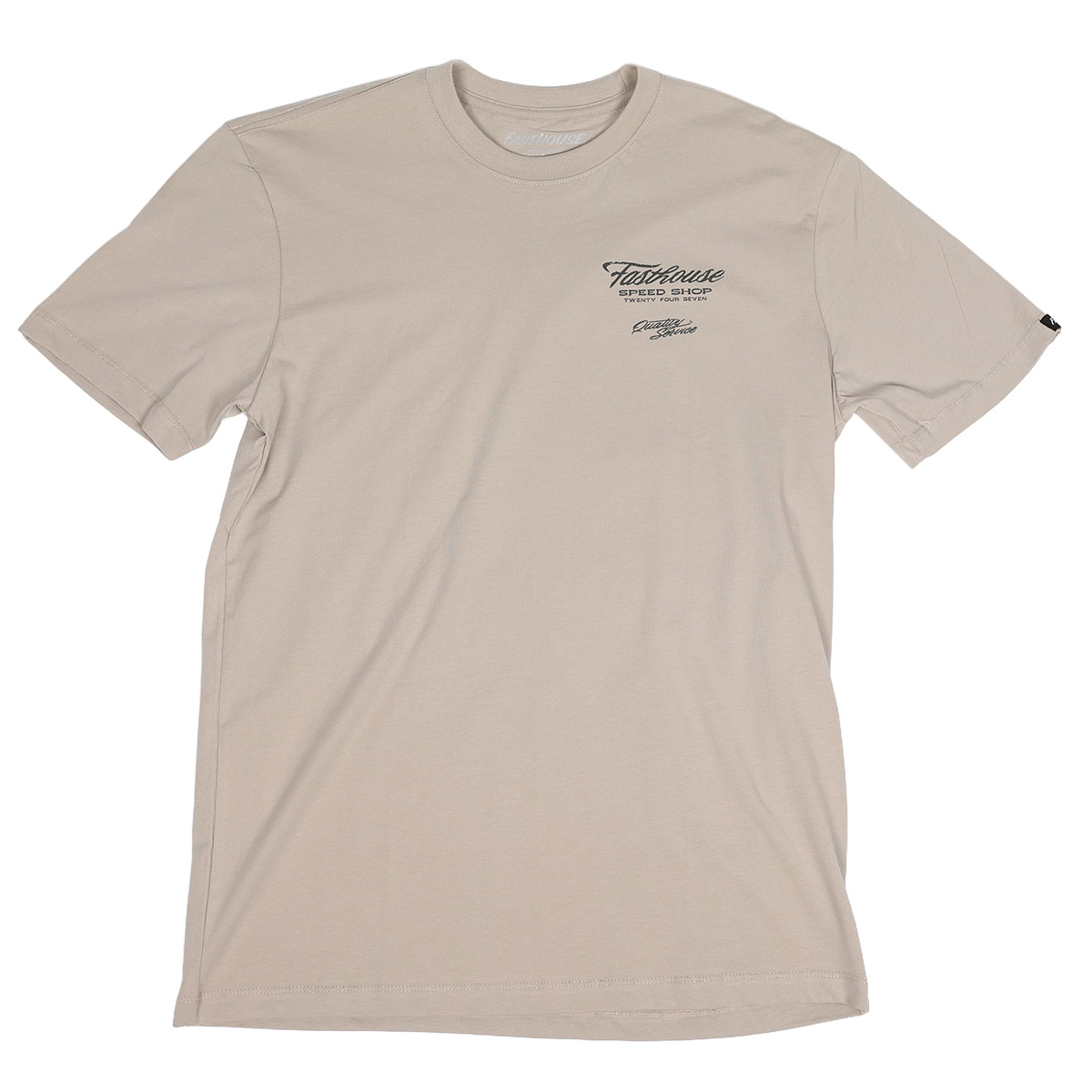 FastHouse DRIVE TEE BLACK