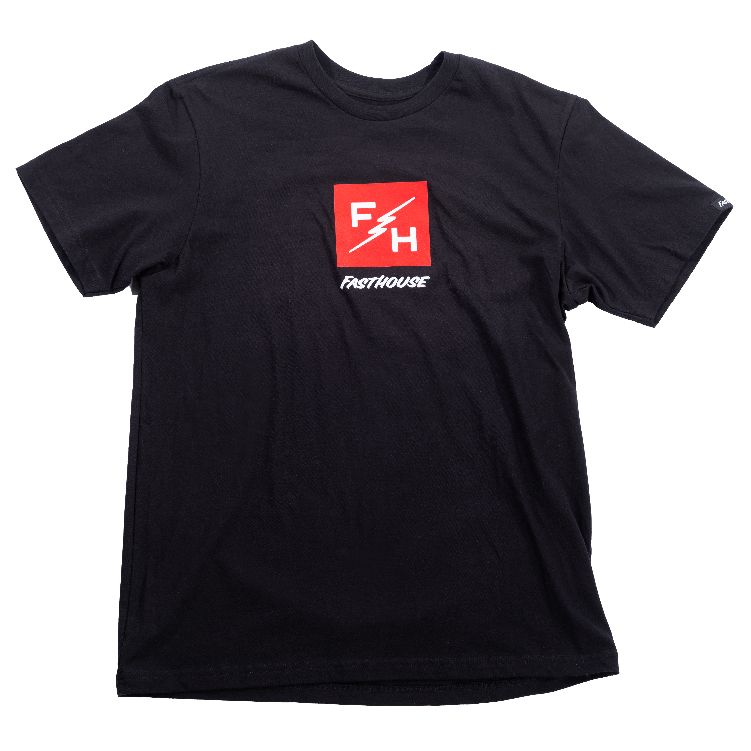 FastHouse ECHO TEE BLACK 