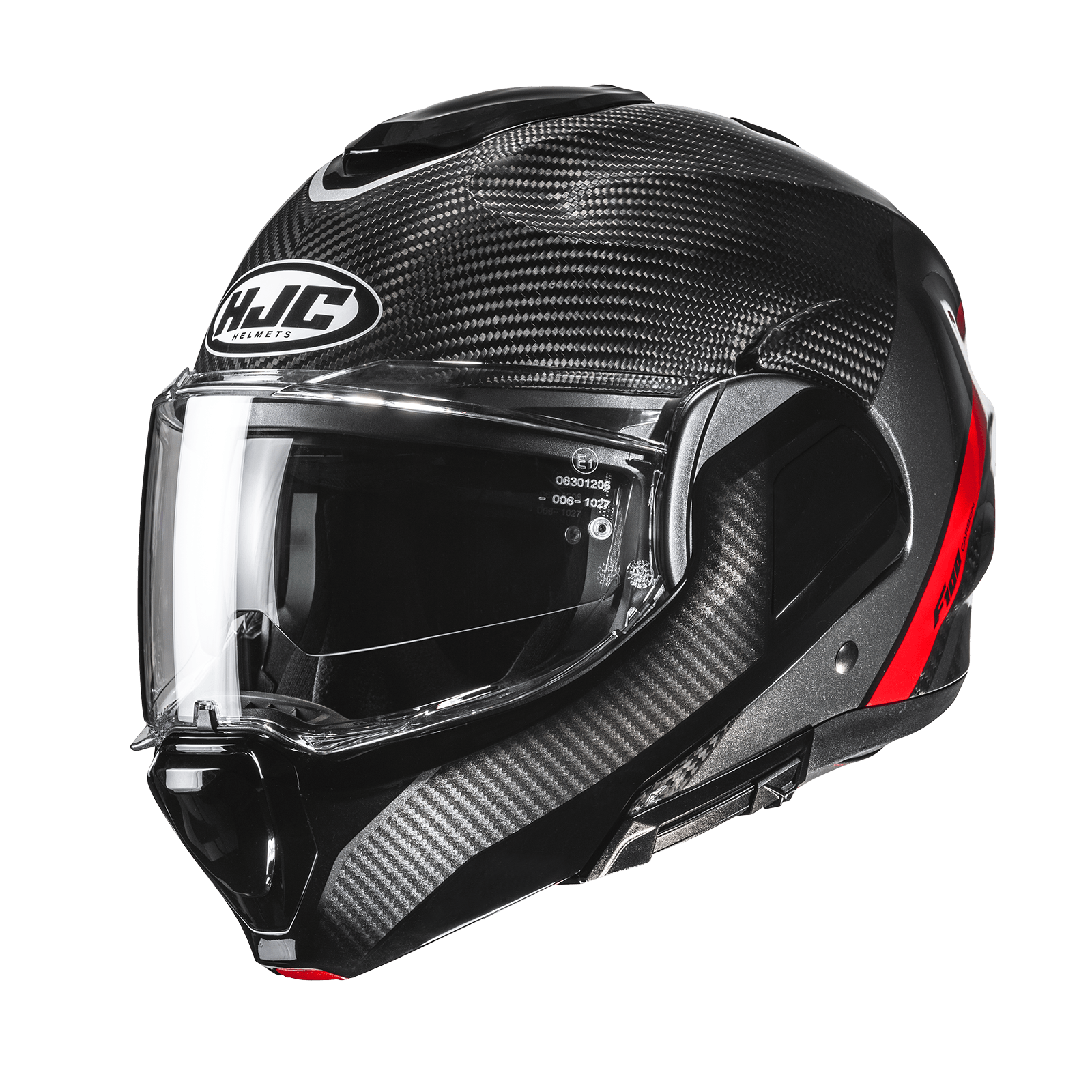 HJC F 100 CARBON STAN MC21 