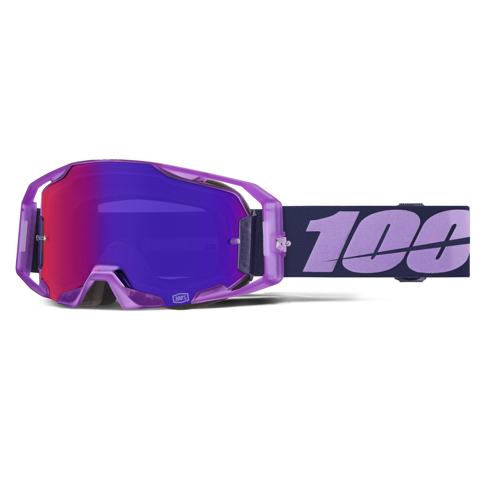 100% Armatic Goggles - Mirror Lens
