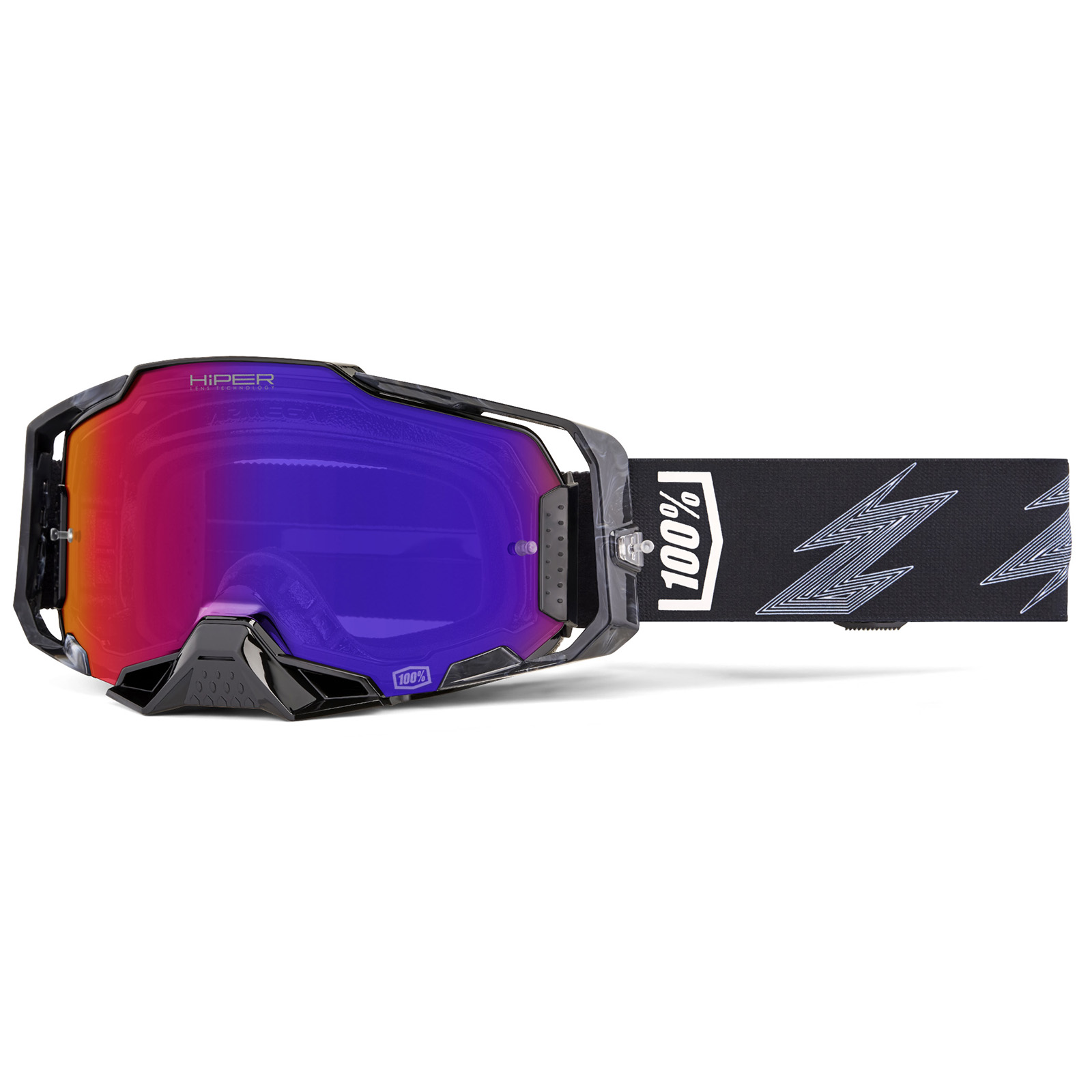 100% Armega Goggles - HiPER Mirrored Lens
