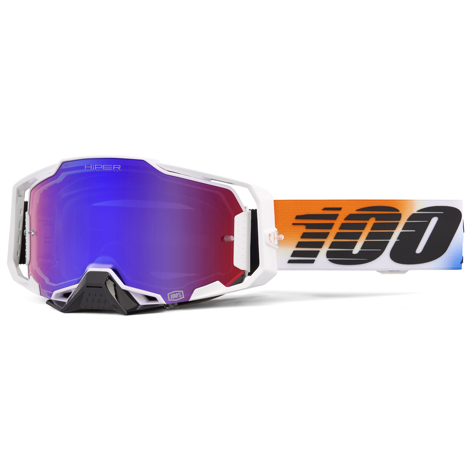 100% Armega Goggles - HiPER Mirrored Lens