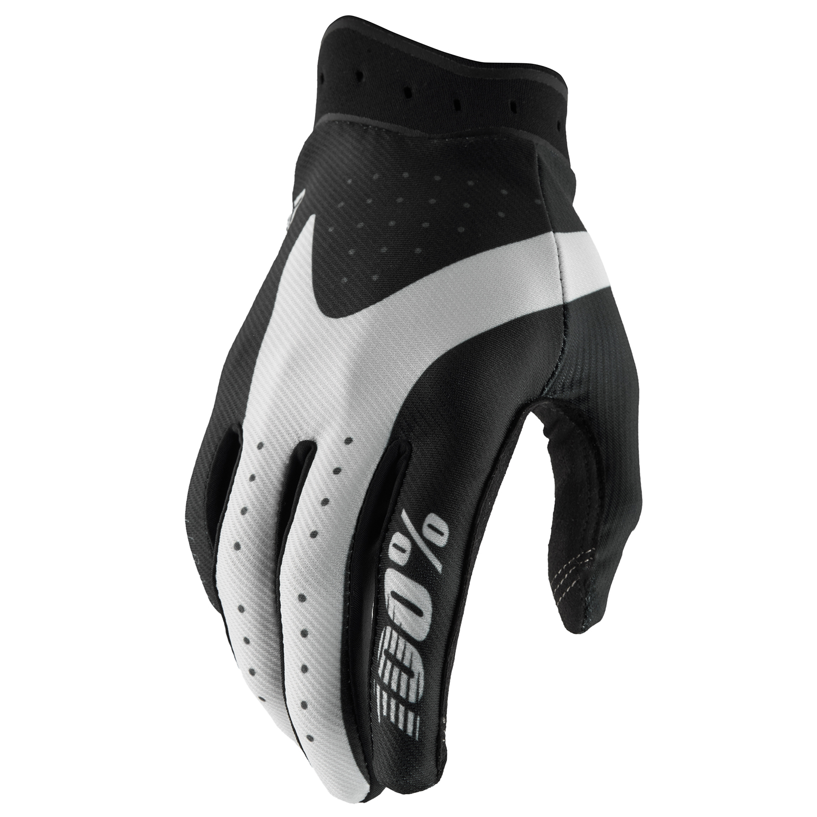 100% ITRACK 2 GLOVE BLACK M