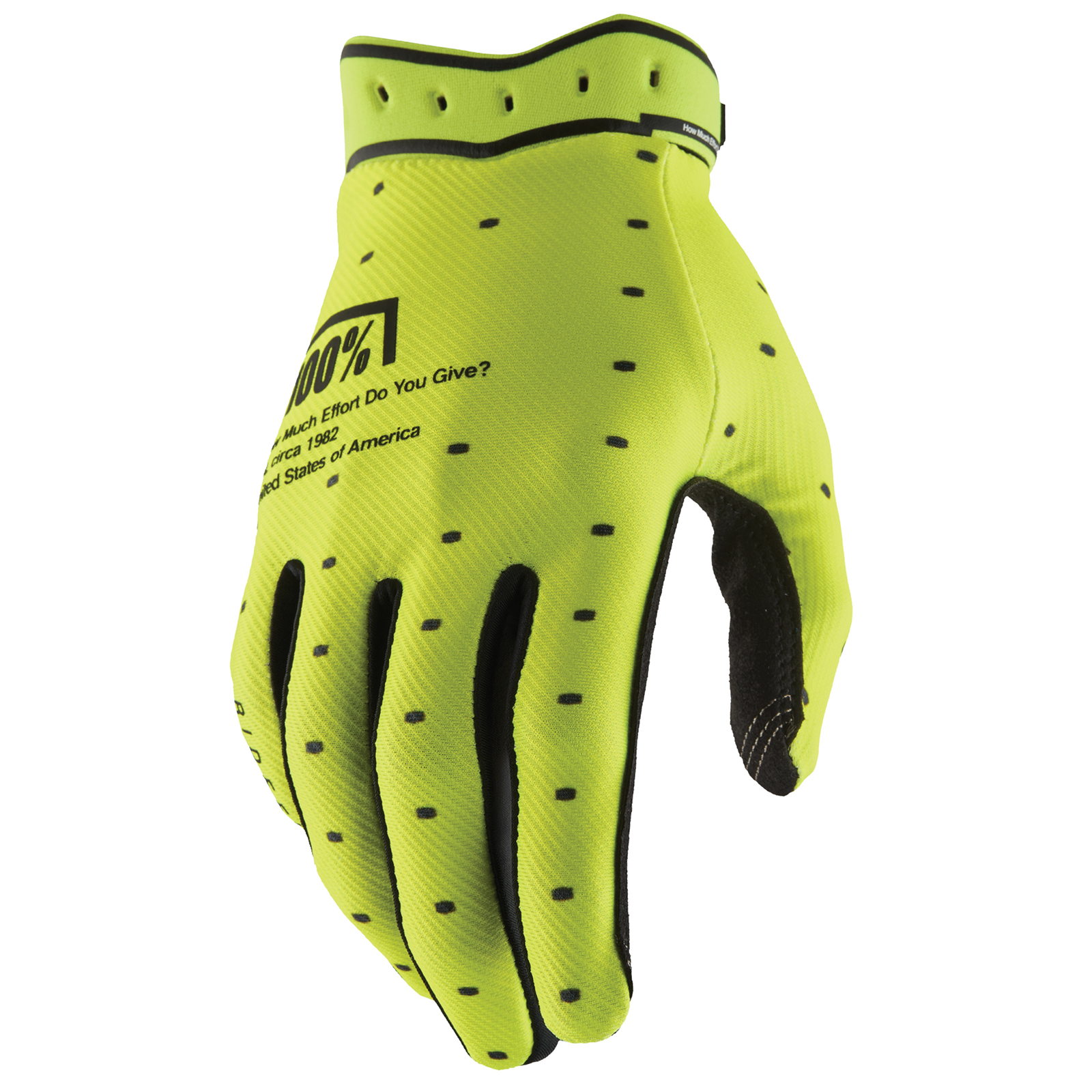 100% Ridefit 2 Gloves
