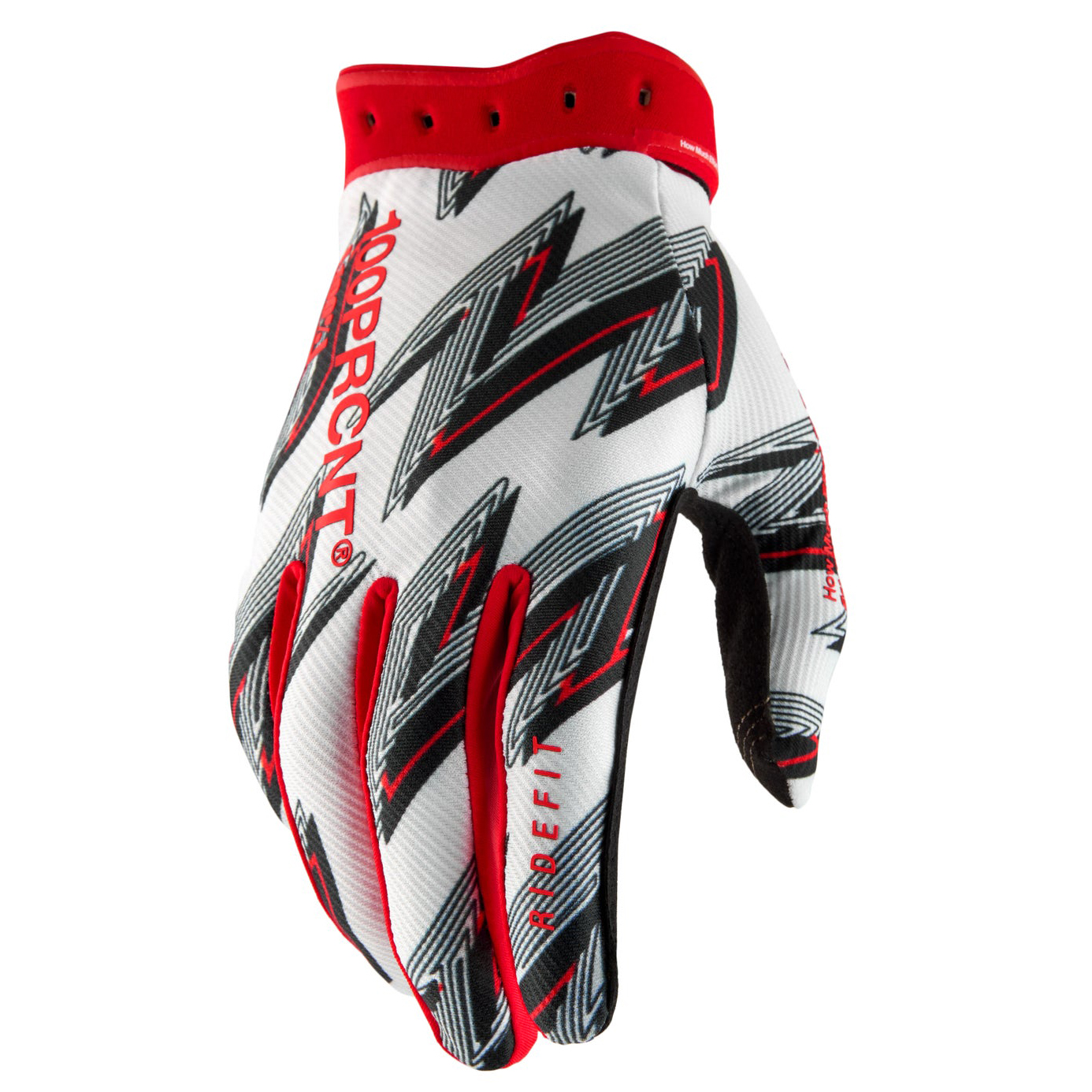 100% Ridefit 2 Gloves