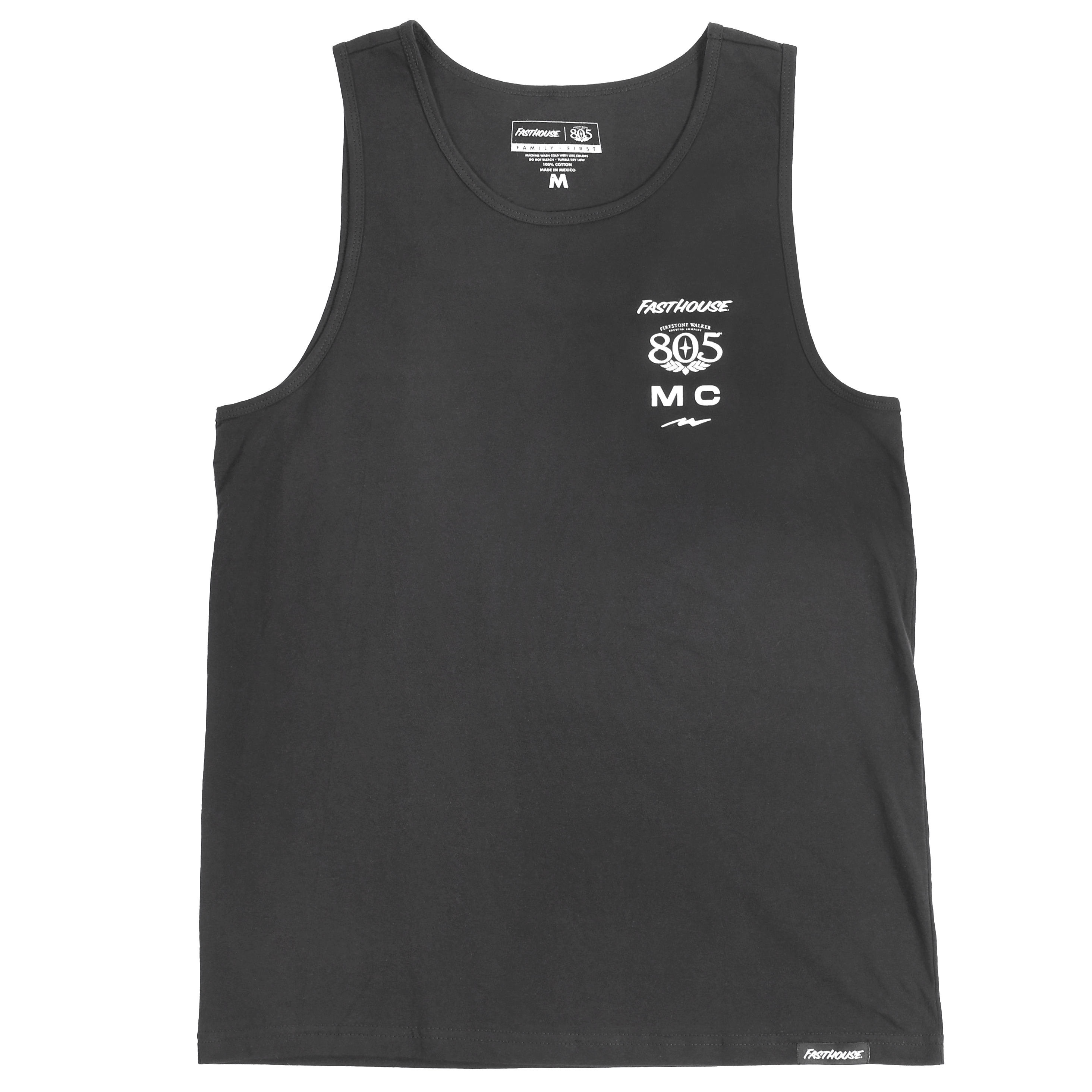 FastHouse 805 PARALLEL TANK WHITE 